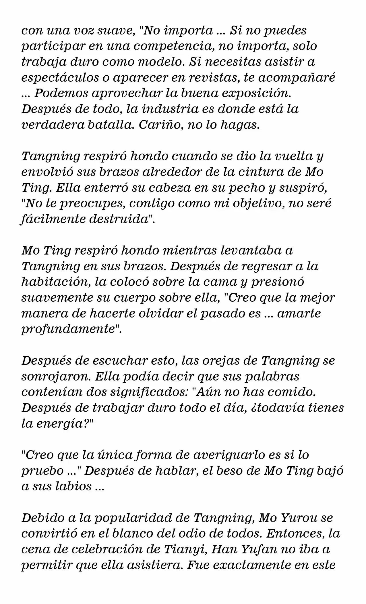 MARIDO DE PRUEBA: NECESIDAD DE TRABAJAR DURO (Novela) - Capítulo 58 - Página 3 - LectorTMOo