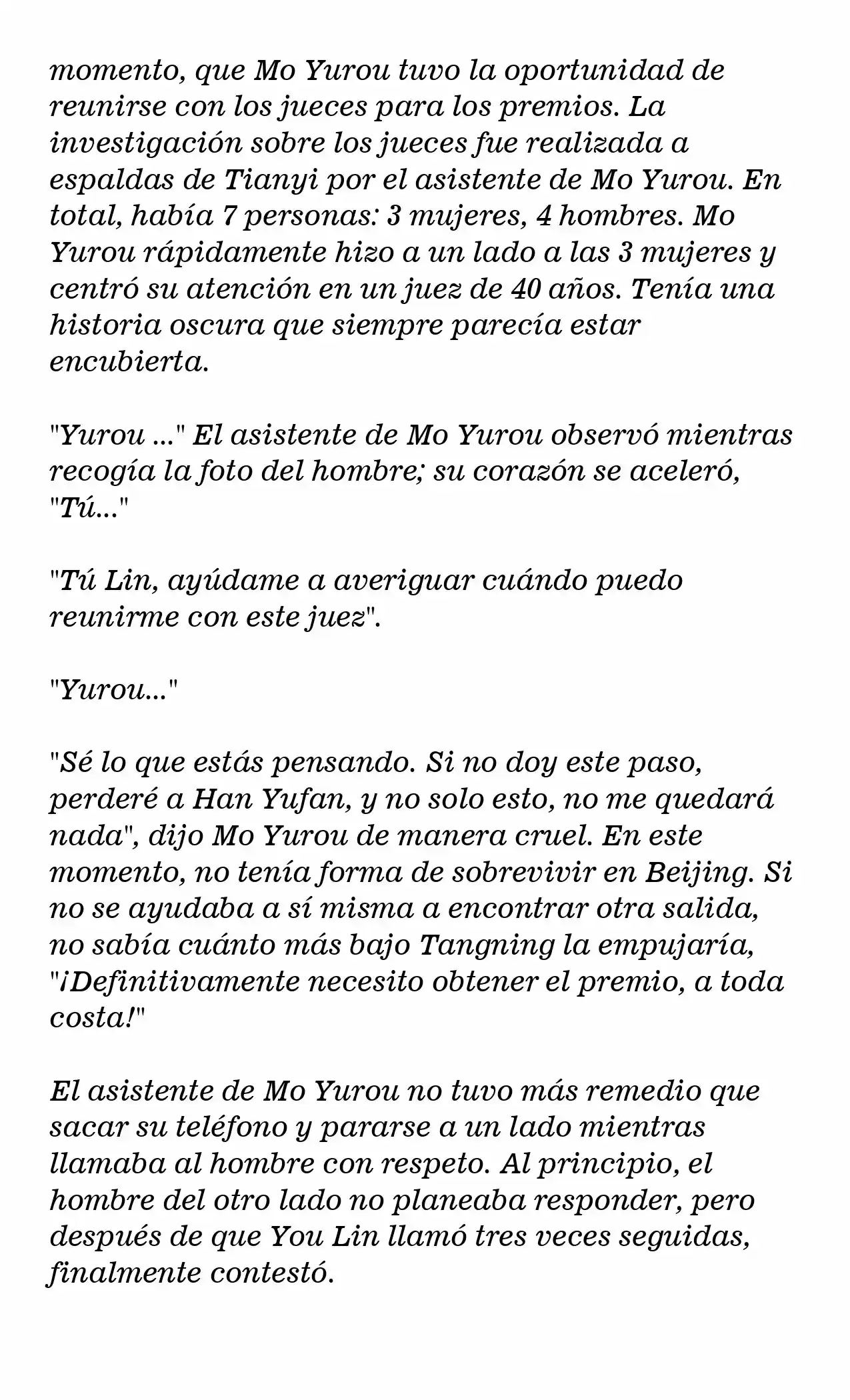 MARIDO DE PRUEBA: NECESIDAD DE TRABAJAR DURO (Novela) - Capítulo 58 - Página 4 - LectorTMOo