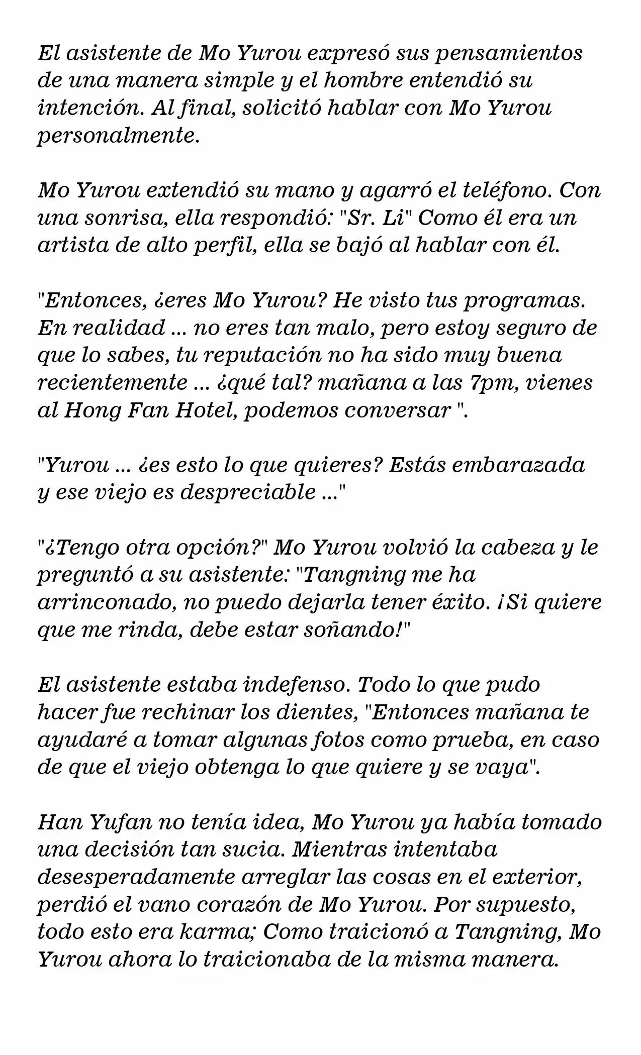 MARIDO DE PRUEBA: NECESIDAD DE TRABAJAR DURO (Novela) - Capítulo 58 - Página 5 - LectorTMOo