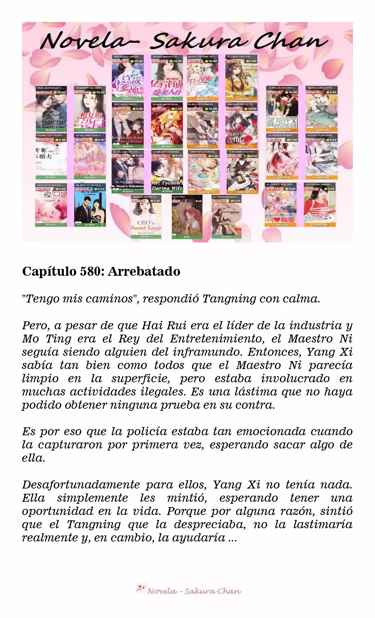 MARIDO DE PRUEBA: NECESIDAD DE TRABAJAR DURO (Novela) - Capítulo 580 - Página 2 - LectorTMOo