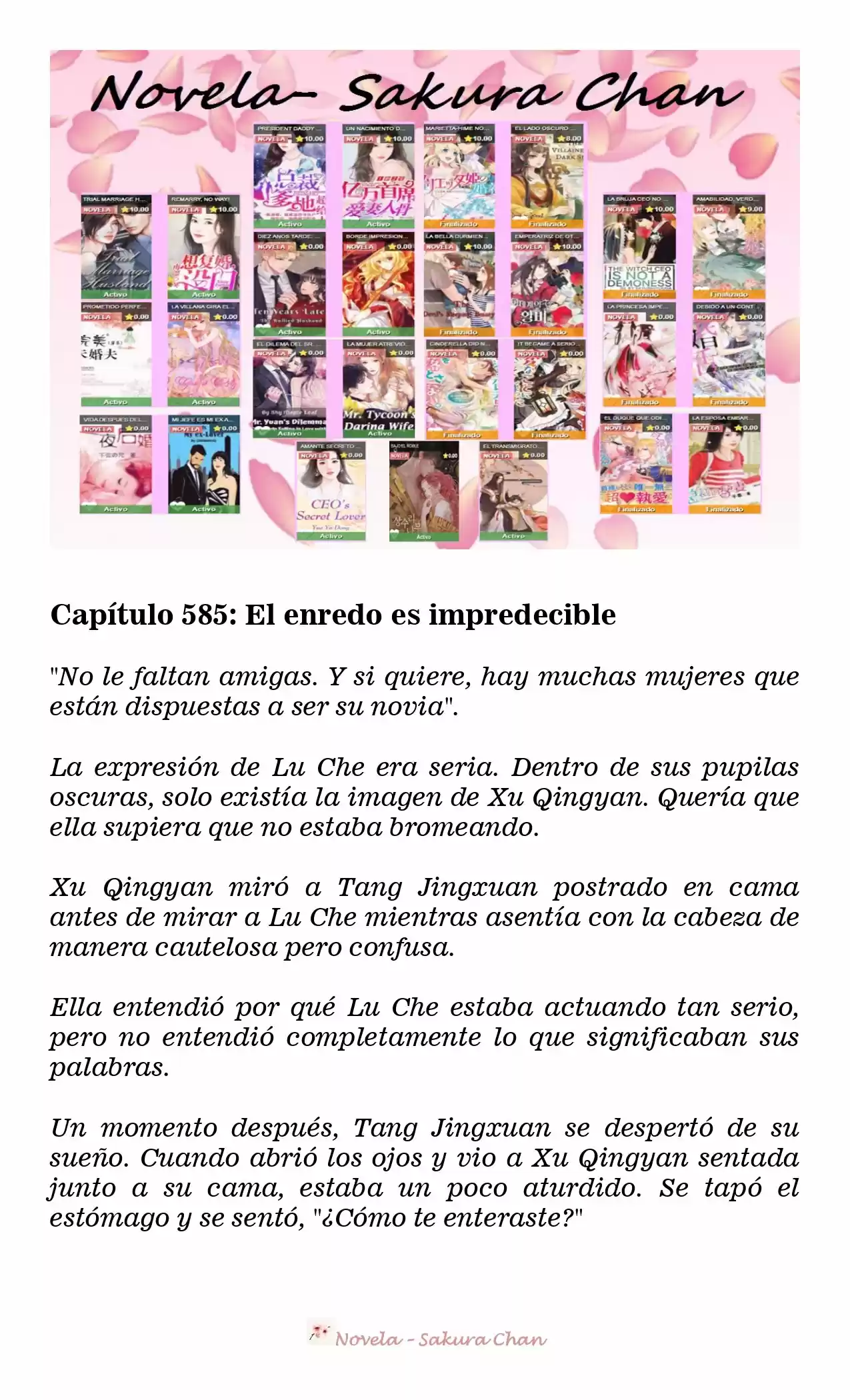 MARIDO DE PRUEBA: NECESIDAD DE TRABAJAR DURO (Novela) - Capítulo 585 - Página 2 - LectorTMOo