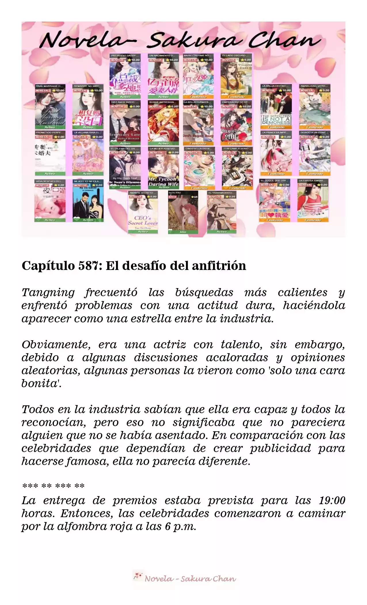 MARIDO DE PRUEBA: NECESIDAD DE TRABAJAR DURO (Novela) - Capítulo 587 - Página 2 - LectorTMOo