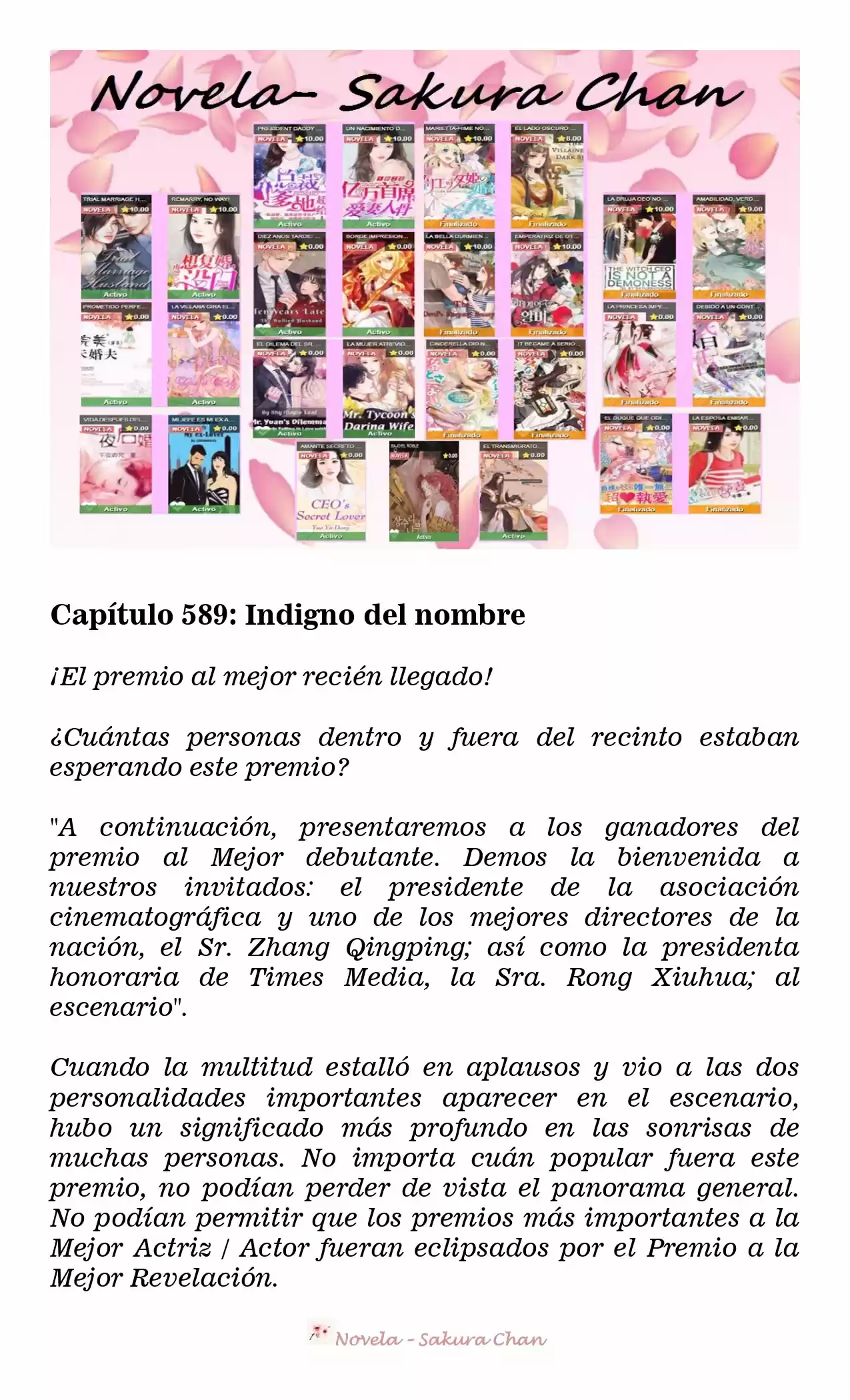 MARIDO DE PRUEBA: NECESIDAD DE TRABAJAR DURO (Novela) - Capítulo 589 - Página 2 - LectorTMOo