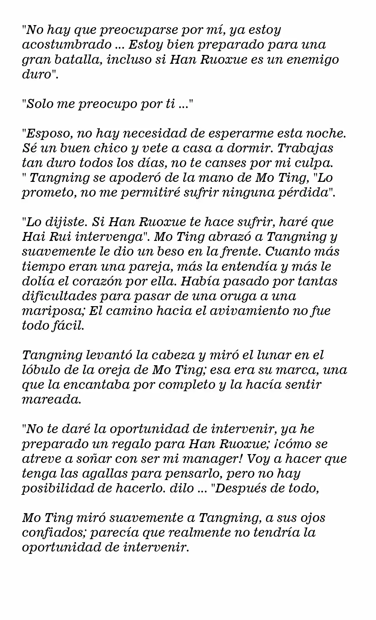 MARIDO DE PRUEBA: NECESIDAD DE TRABAJAR DURO (Novela) - Capítulo 59 - Página 4 - LectorTMOo