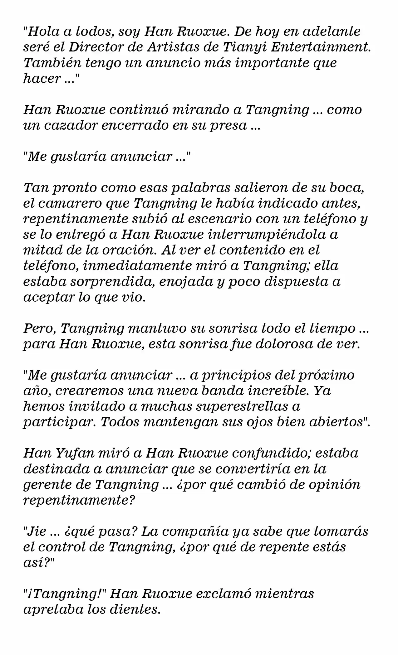 MARIDO DE PRUEBA: NECESIDAD DE TRABAJAR DURO (Novela) - Capítulo 59 - Página 6 - LectorTMOo