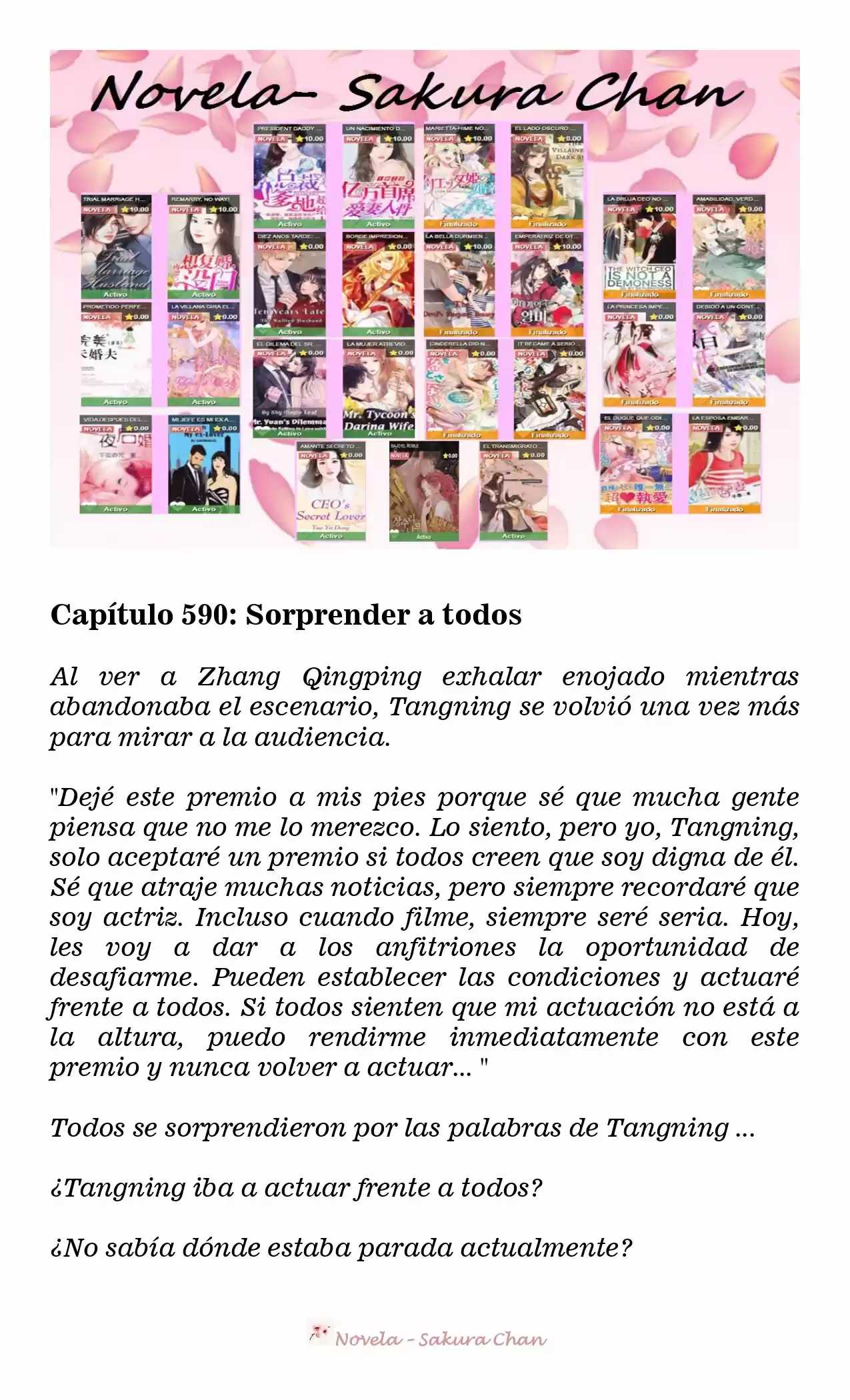 MARIDO DE PRUEBA: NECESIDAD DE TRABAJAR DURO (Novela) - Capítulo 590 - Página 2 - LectorTMOo