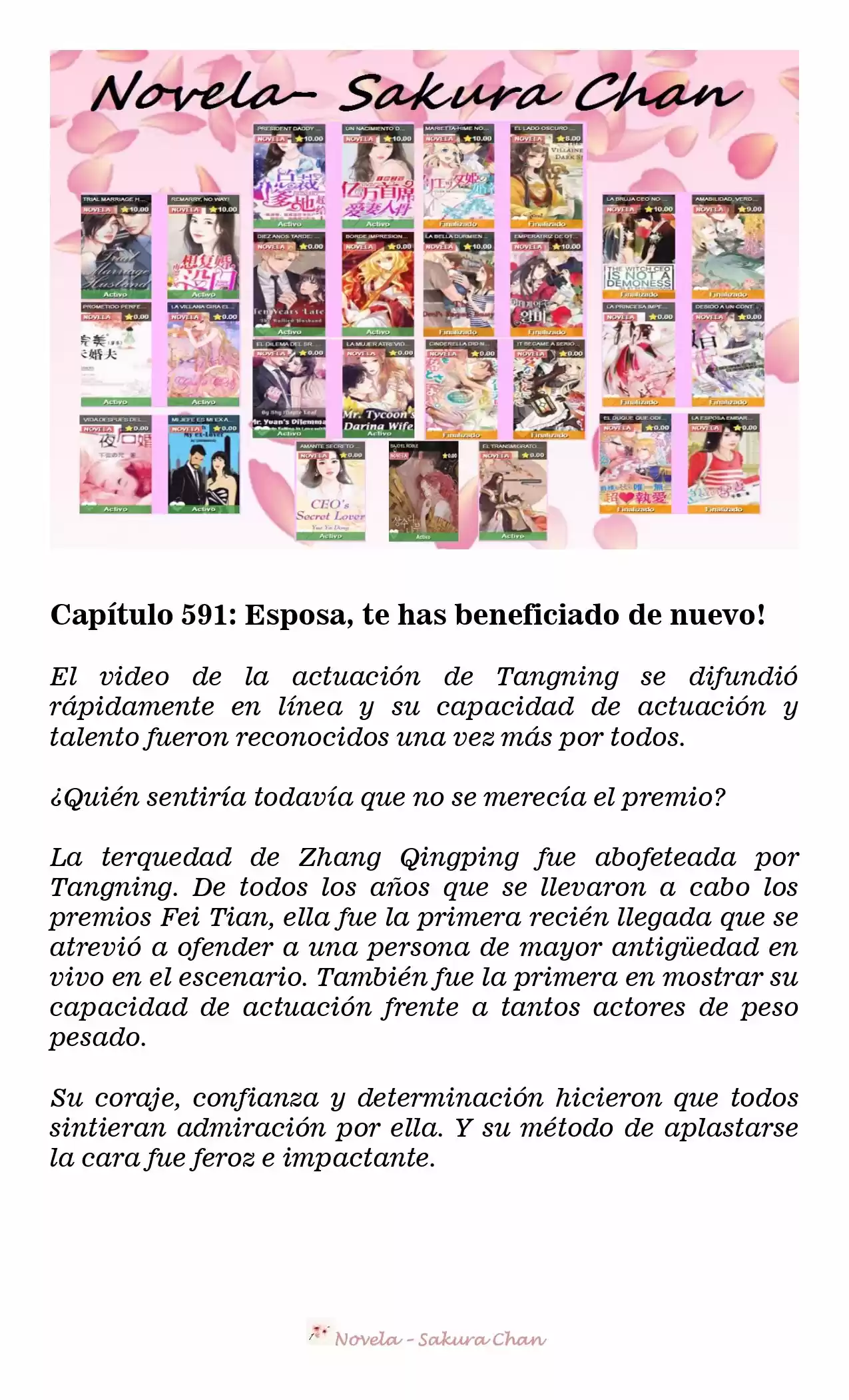 MARIDO DE PRUEBA: NECESIDAD DE TRABAJAR DURO (Novela) - Capítulo 591 - Página 2 - LectorTMOo