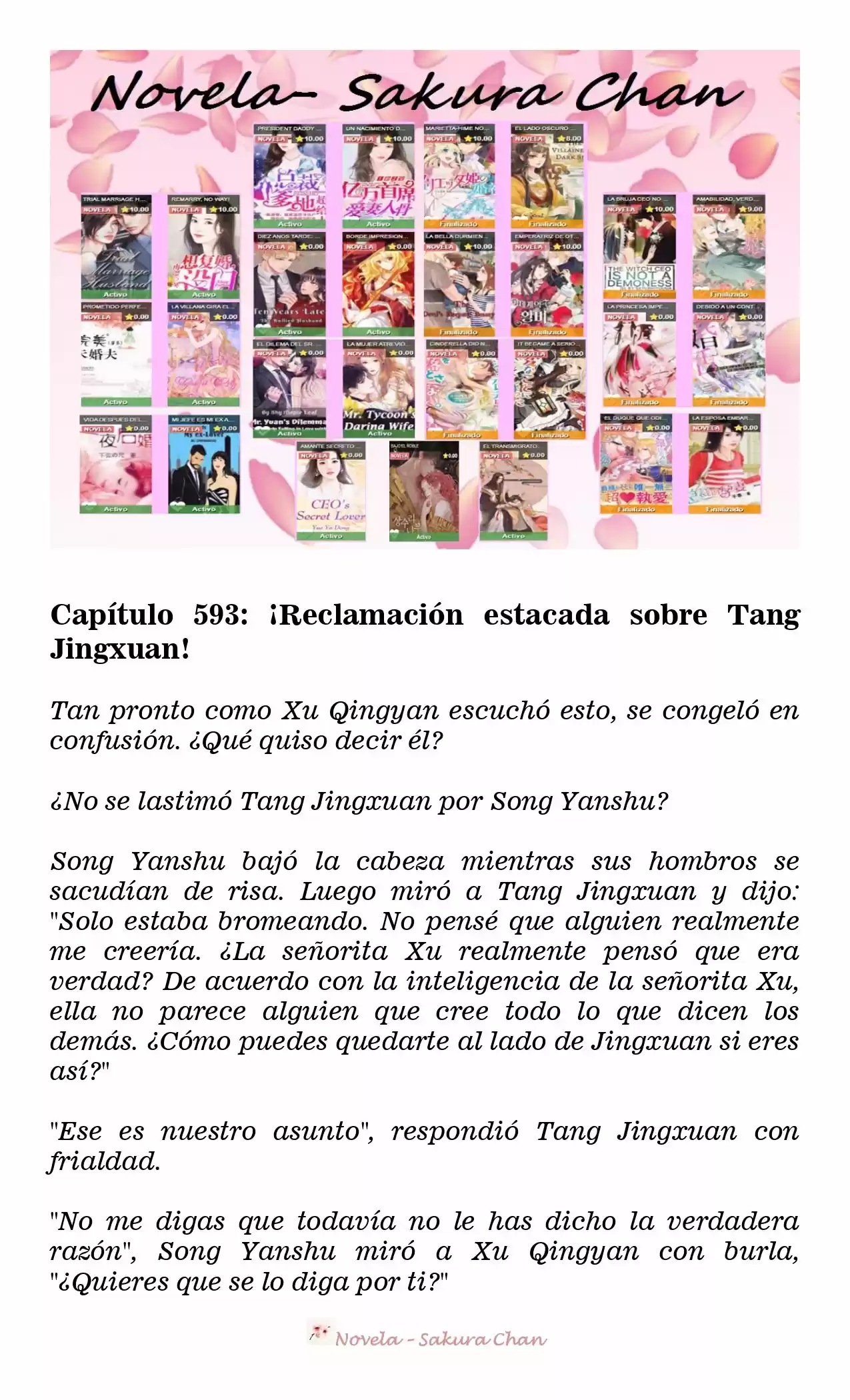 MARIDO DE PRUEBA: NECESIDAD DE TRABAJAR DURO (Novela) - Capítulo 593 - Página 2 - LectorTMOo