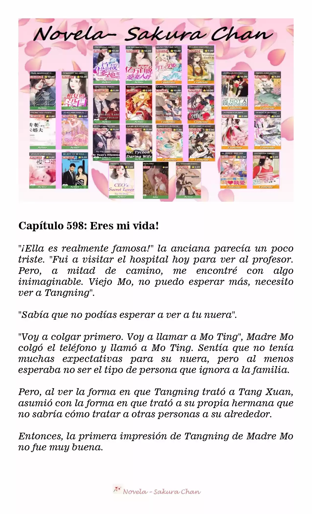 MARIDO DE PRUEBA: NECESIDAD DE TRABAJAR DURO (Novela) - Capítulo 598 - Página 2 - LectorTMOo