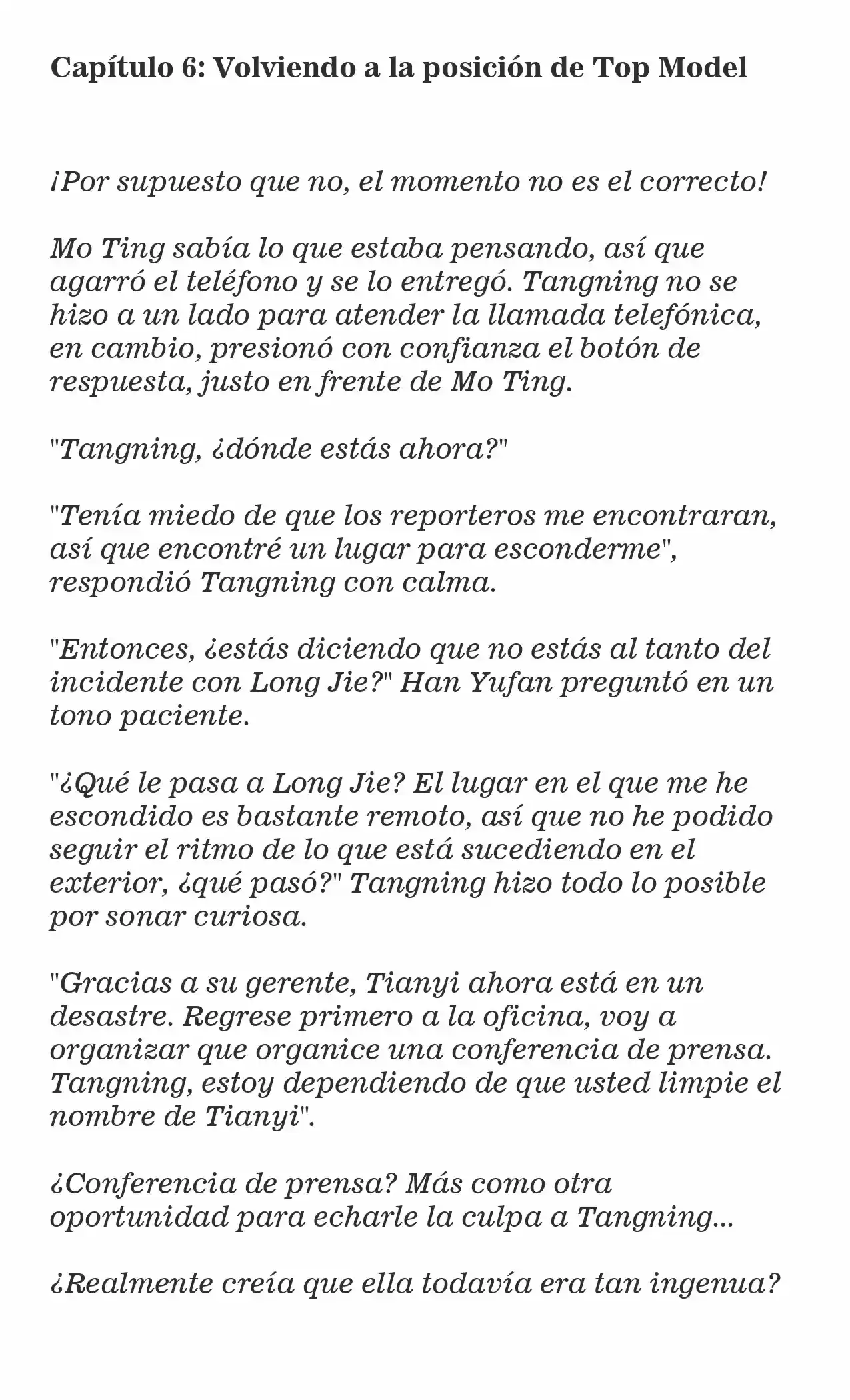 MARIDO DE PRUEBA: NECESIDAD DE TRABAJAR DURO (Novela) - Capítulo 6 - Página 1 - LectorTMOo