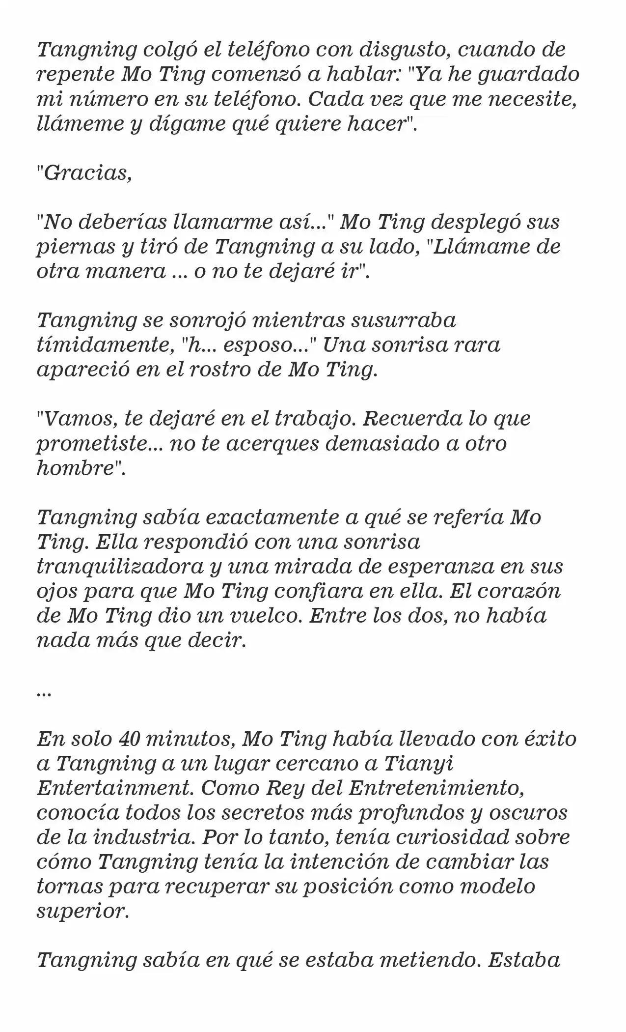 MARIDO DE PRUEBA: NECESIDAD DE TRABAJAR DURO (Novela) - Capítulo 6 - Página 2 - LectorTMOo