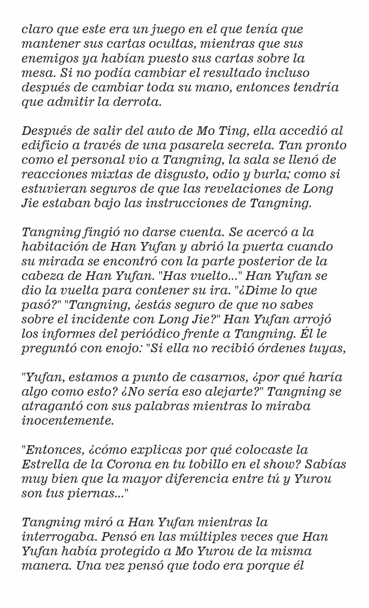 MARIDO DE PRUEBA: NECESIDAD DE TRABAJAR DURO (Novela) - Capítulo 6 - Página 3 - LectorTMOo