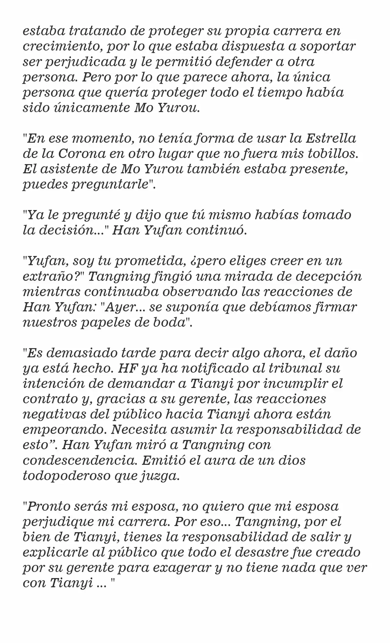MARIDO DE PRUEBA: NECESIDAD DE TRABAJAR DURO (Novela) - Capítulo 6 - Página 4 - LectorTMOo
