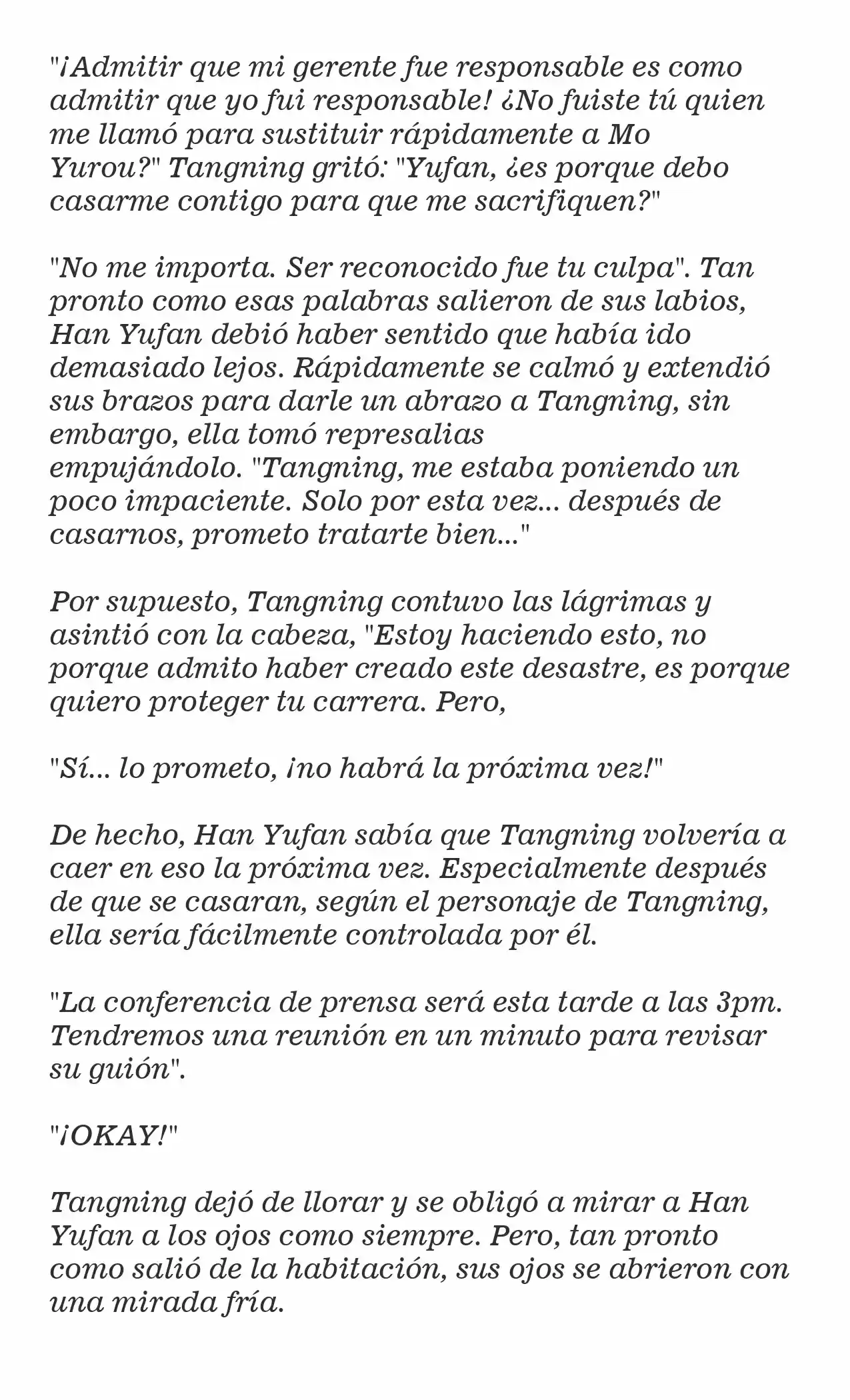 MARIDO DE PRUEBA: NECESIDAD DE TRABAJAR DURO (Novela) - Capítulo 6 - Página 5 - LectorTMOo