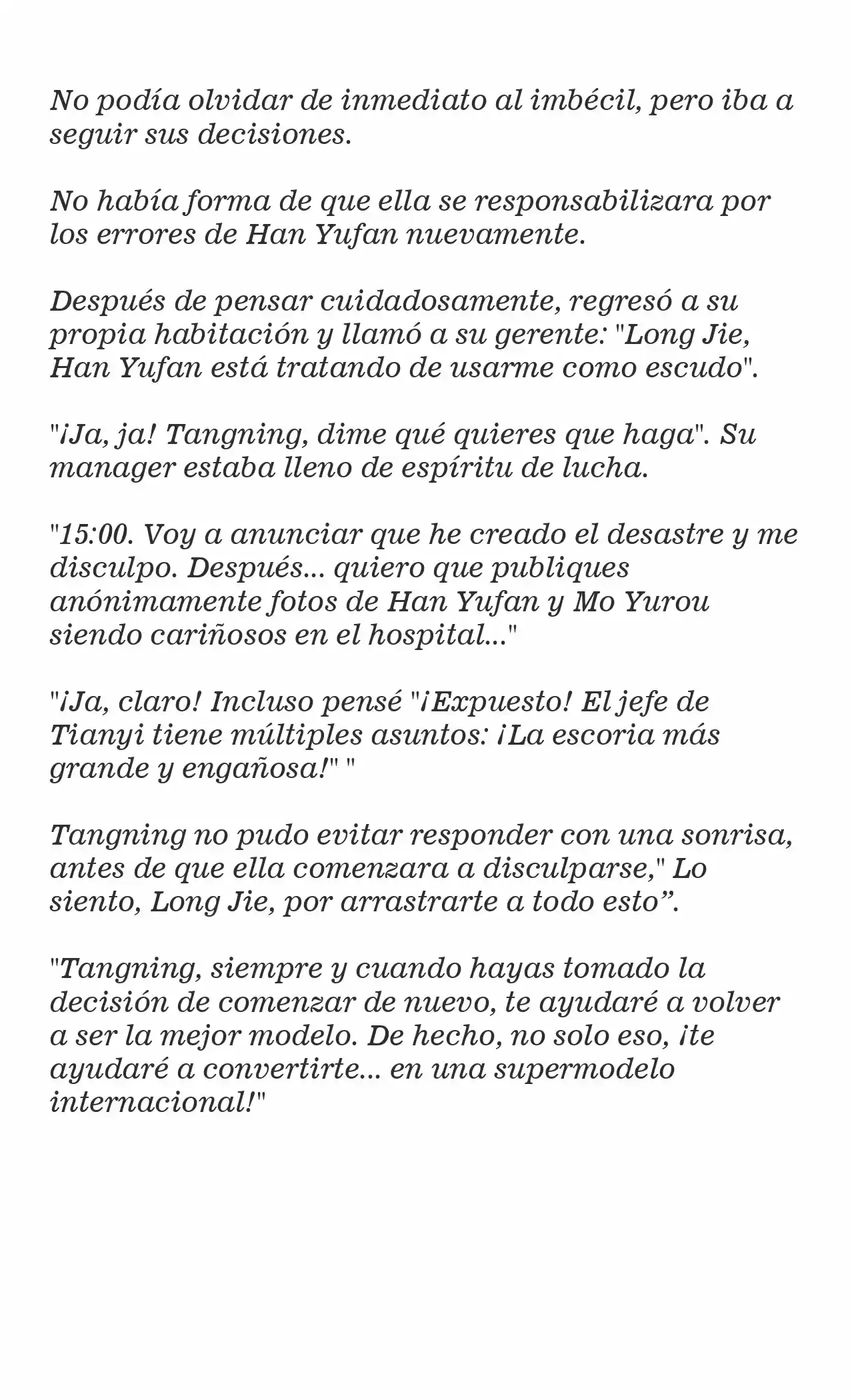 MARIDO DE PRUEBA: NECESIDAD DE TRABAJAR DURO (Novela) - Capítulo 6 - Página 6 - LectorTMOo