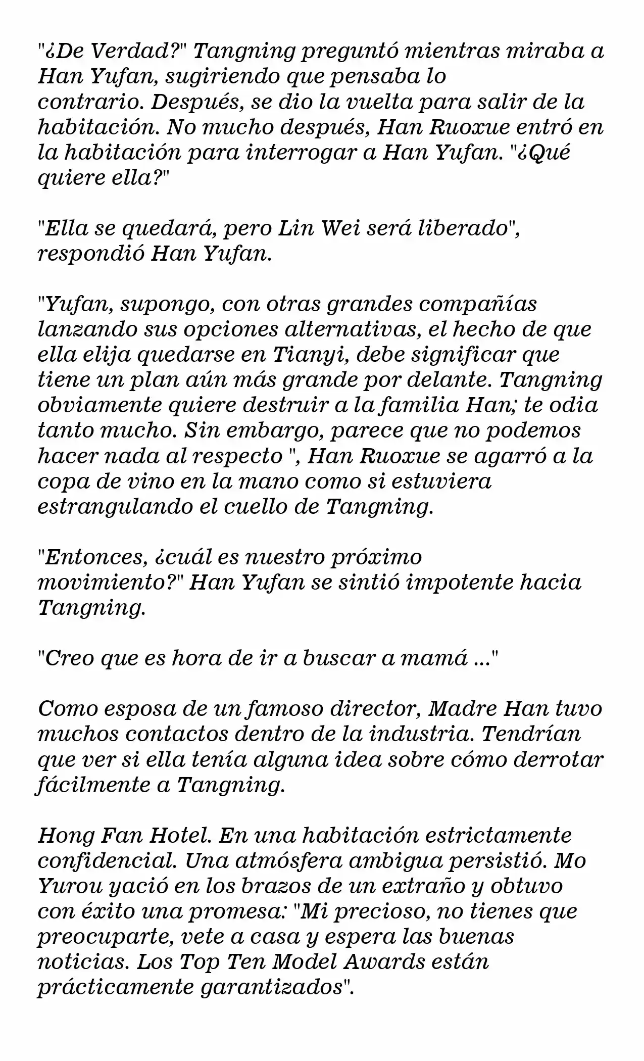 MARIDO DE PRUEBA: NECESIDAD DE TRABAJAR DURO (Novela) - Capítulo 60 - Página 2 - LectorTMOo