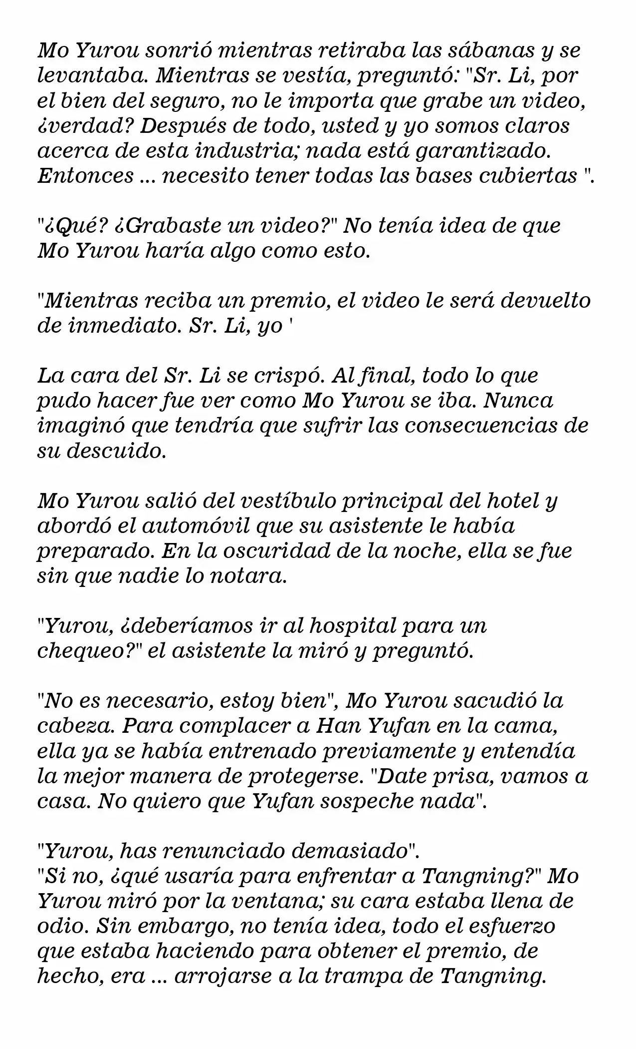 MARIDO DE PRUEBA: NECESIDAD DE TRABAJAR DURO (Novela) - Capítulo 60 - Página 4 - LectorTMOo