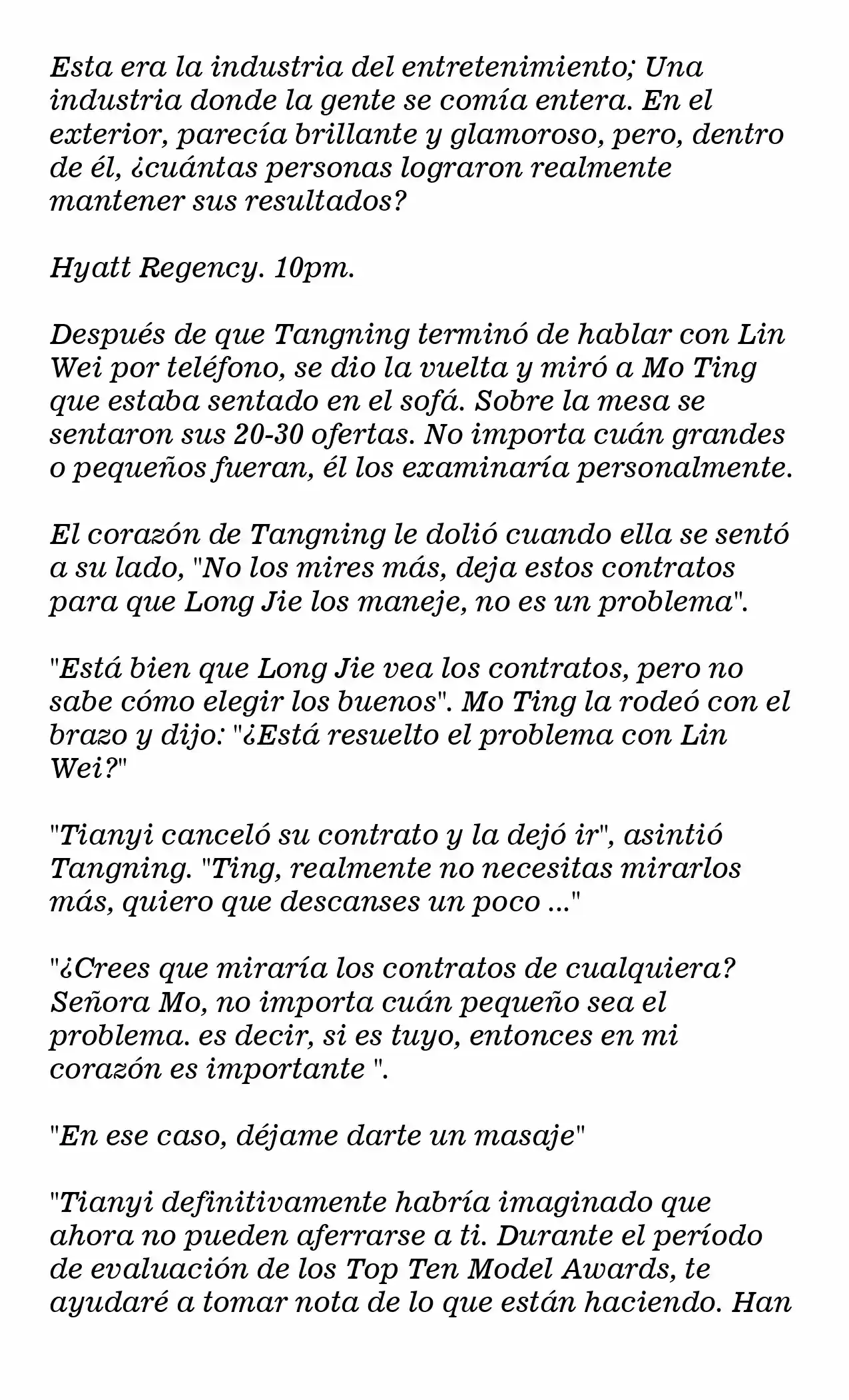 MARIDO DE PRUEBA: NECESIDAD DE TRABAJAR DURO (Novela) - Capítulo 60 - Página 5 - LectorTMOo