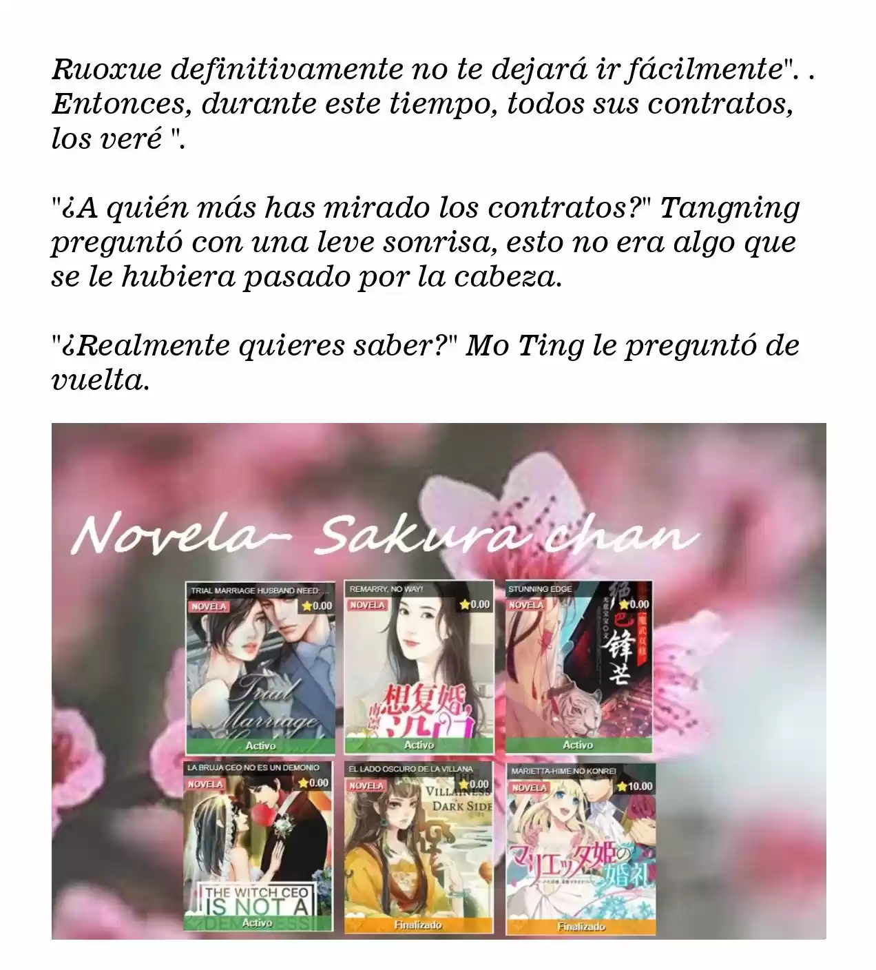 MARIDO DE PRUEBA: NECESIDAD DE TRABAJAR DURO (Novela) - Capítulo 60 - Página 8 - LectorTMOo