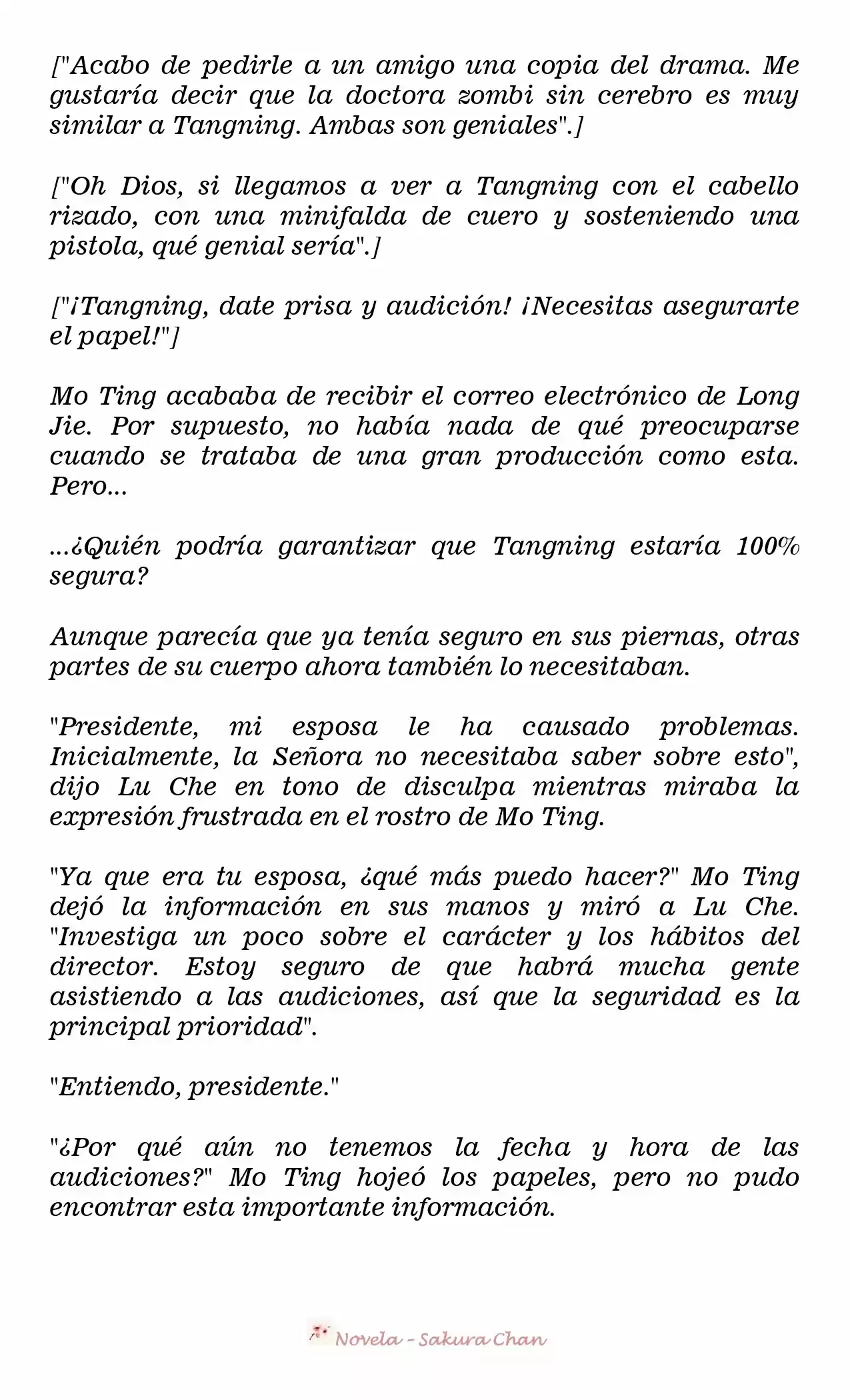 MARIDO DE PRUEBA: NECESIDAD DE TRABAJAR DURO (Novela) - Capítulo 604 - Página 6 - LectorTMOo