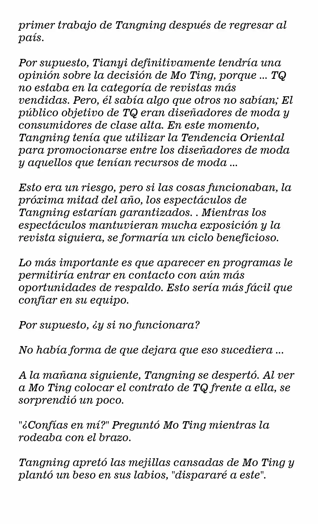 MARIDO DE PRUEBA: NECESIDAD DE TRABAJAR DURO (Novela) - Capítulo 61 - Página 2 - LectorTMOo