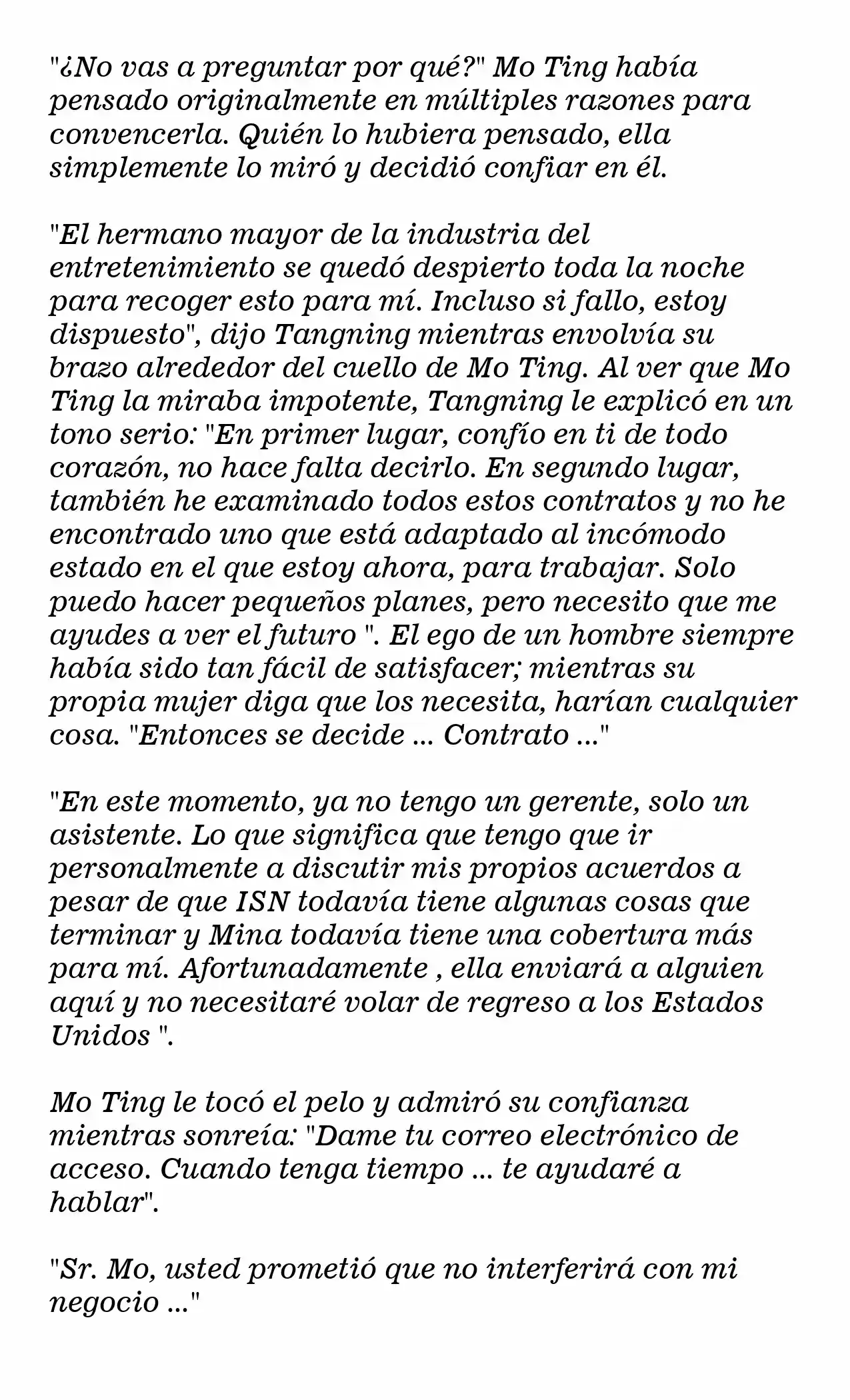 MARIDO DE PRUEBA: NECESIDAD DE TRABAJAR DURO (Novela) - Capítulo 61 - Página 3 - LectorTMOo