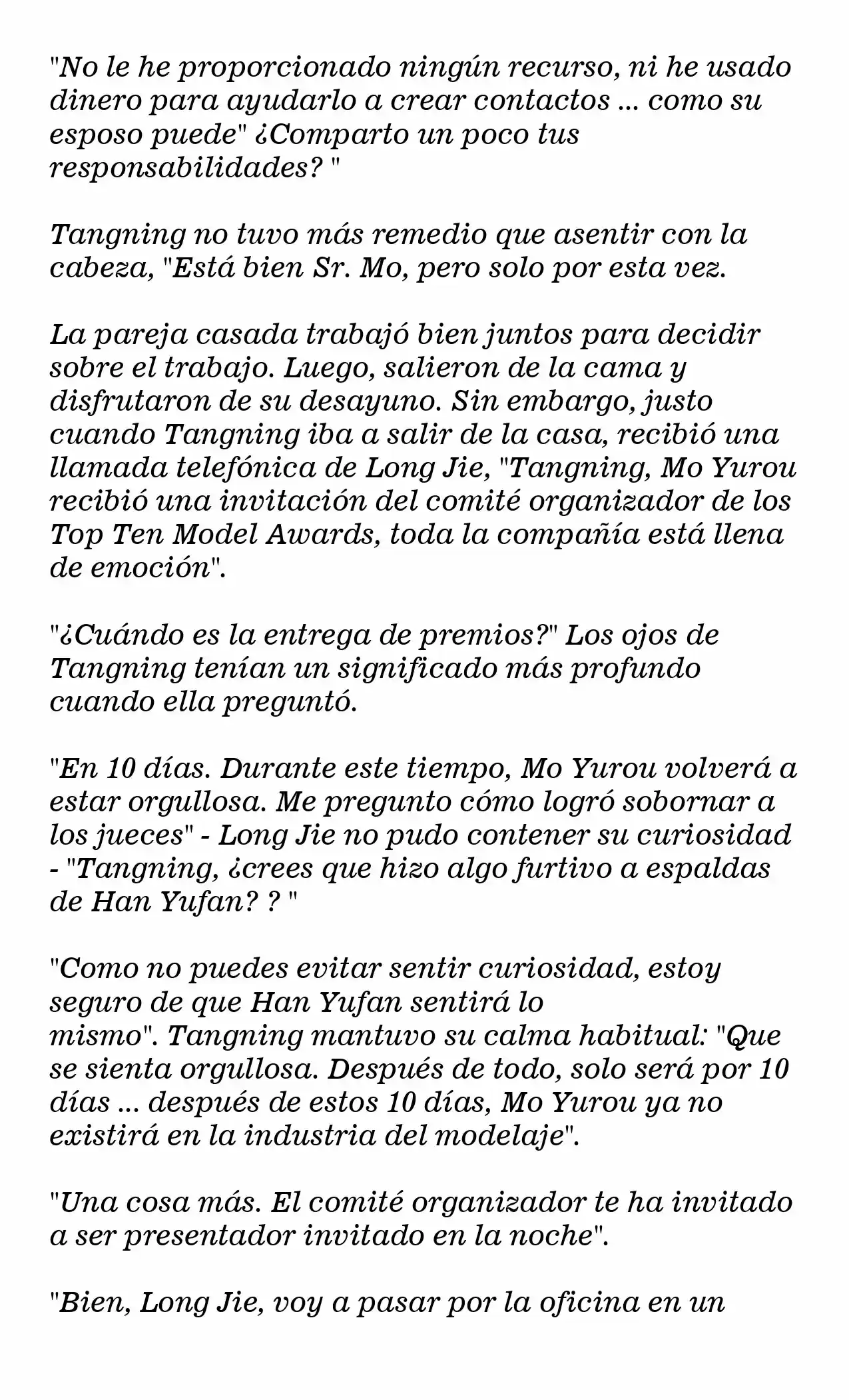 MARIDO DE PRUEBA: NECESIDAD DE TRABAJAR DURO (Novela) - Capítulo 61 - Página 5 - LectorTMOo