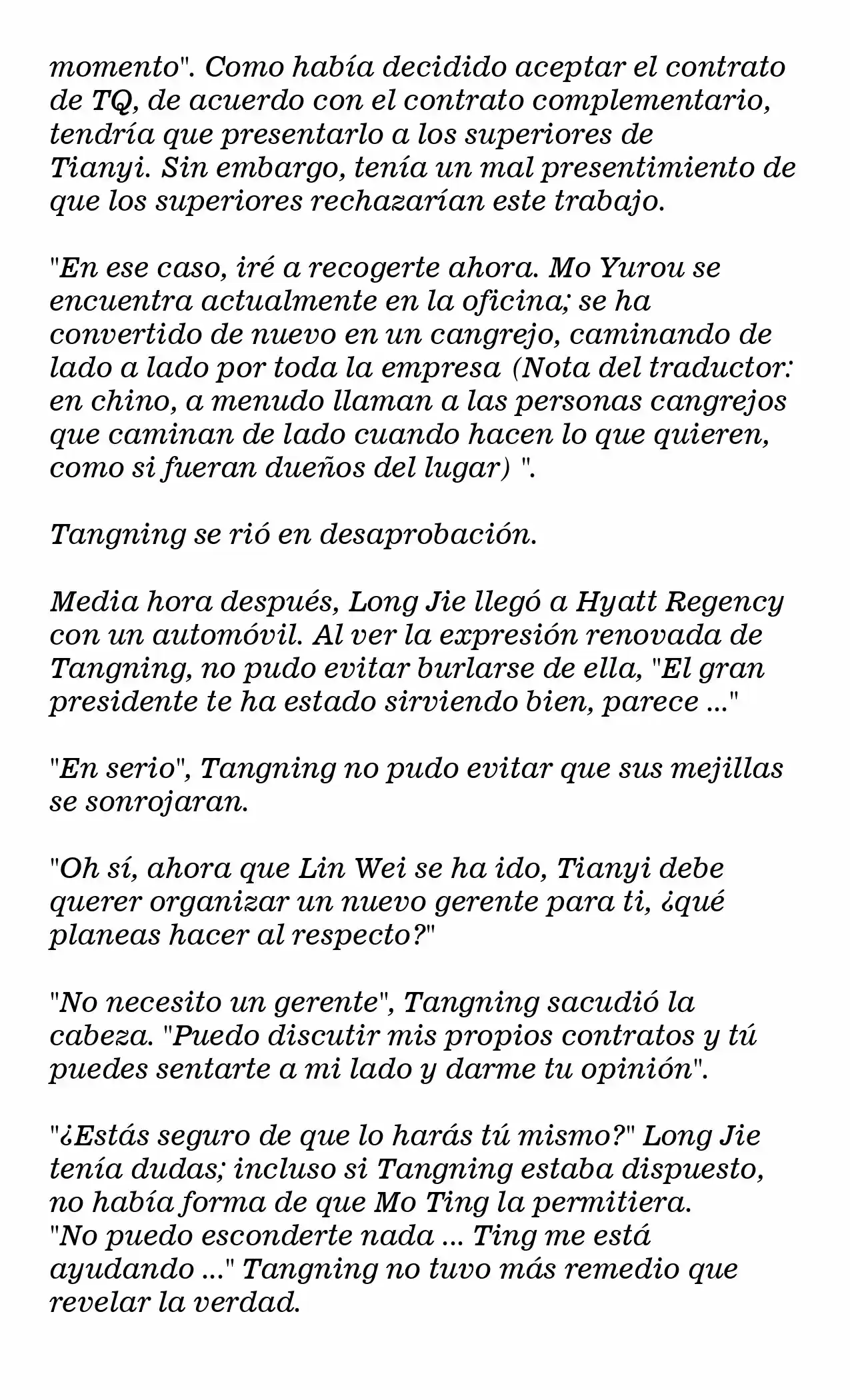 MARIDO DE PRUEBA: NECESIDAD DE TRABAJAR DURO (Novela) - Capítulo 61 - Página 7 - LectorTMOo