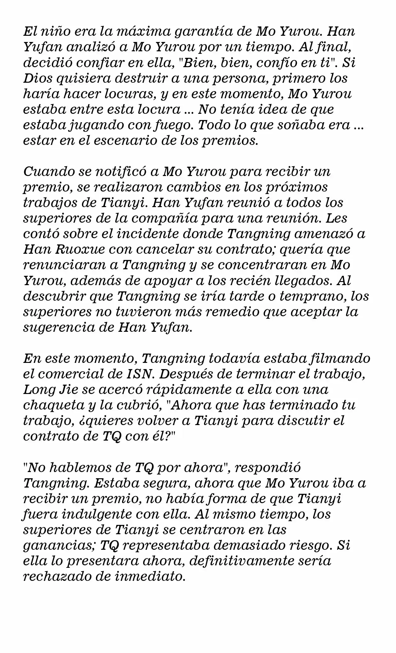 MARIDO DE PRUEBA: NECESIDAD DE TRABAJAR DURO (Novela) - Capítulo 62 - Página 3 - LectorTMOo