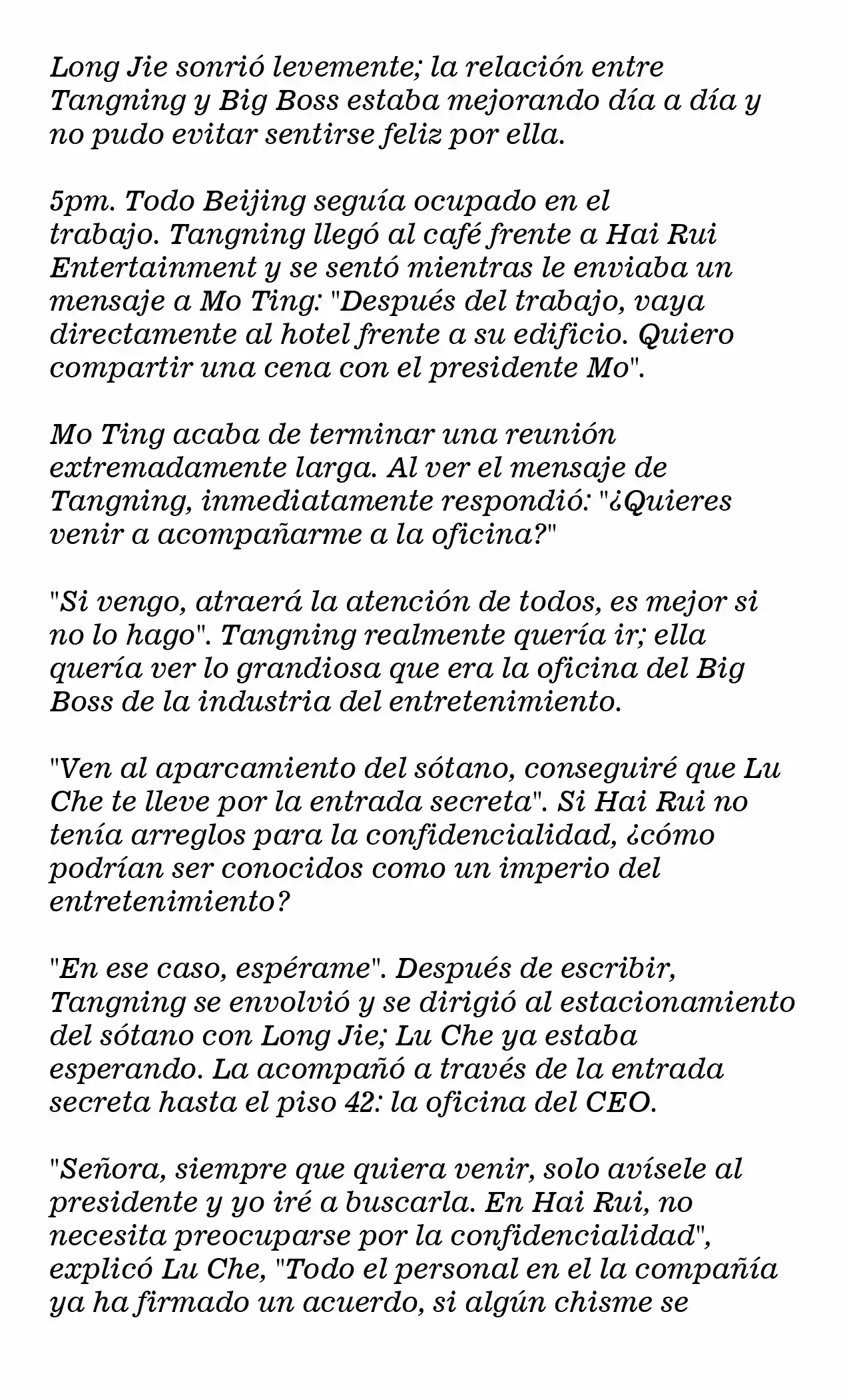 MARIDO DE PRUEBA: NECESIDAD DE TRABAJAR DURO (Novela) - Capítulo 62 - Página 5 - LectorTMOo