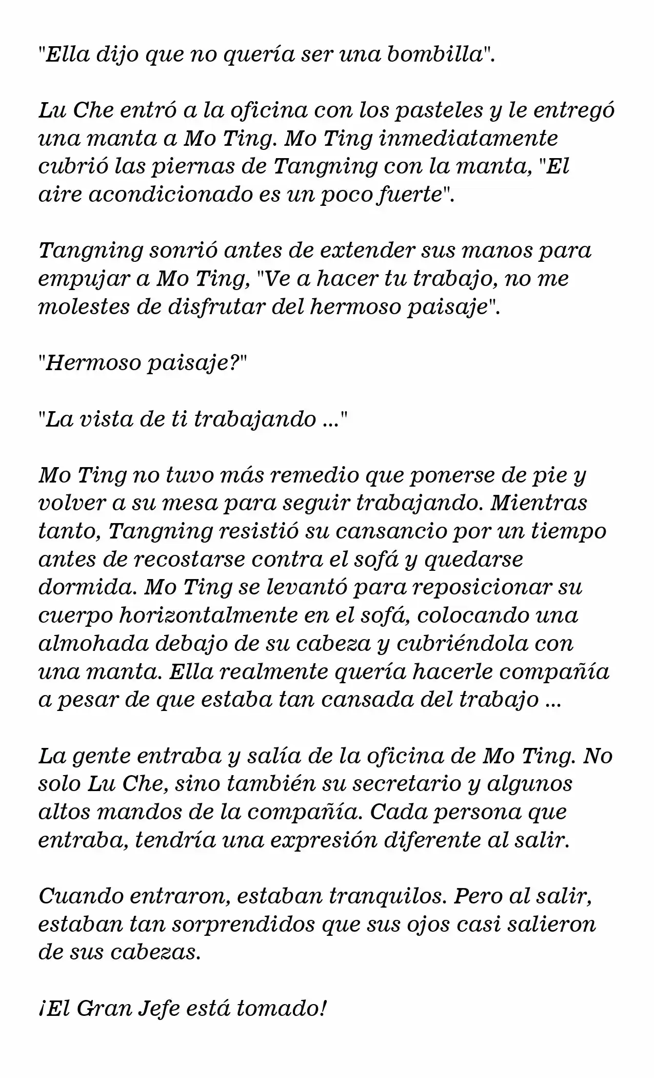 MARIDO DE PRUEBA: NECESIDAD DE TRABAJAR DURO (Novela) - Capítulo 63 - Página 2 - LectorTMOo