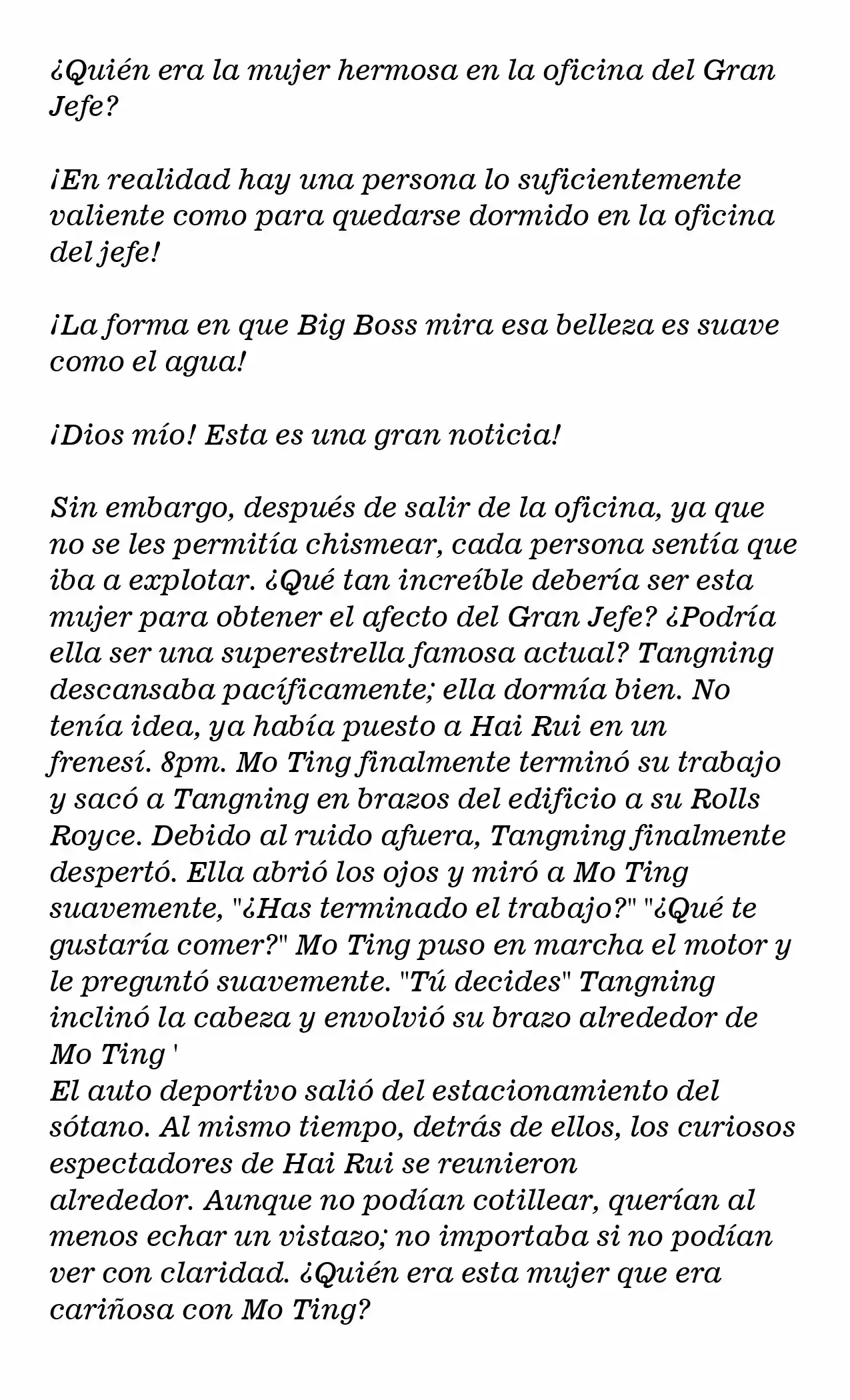 MARIDO DE PRUEBA: NECESIDAD DE TRABAJAR DURO (Novela) - Capítulo 63 - Página 3 - LectorTMOo