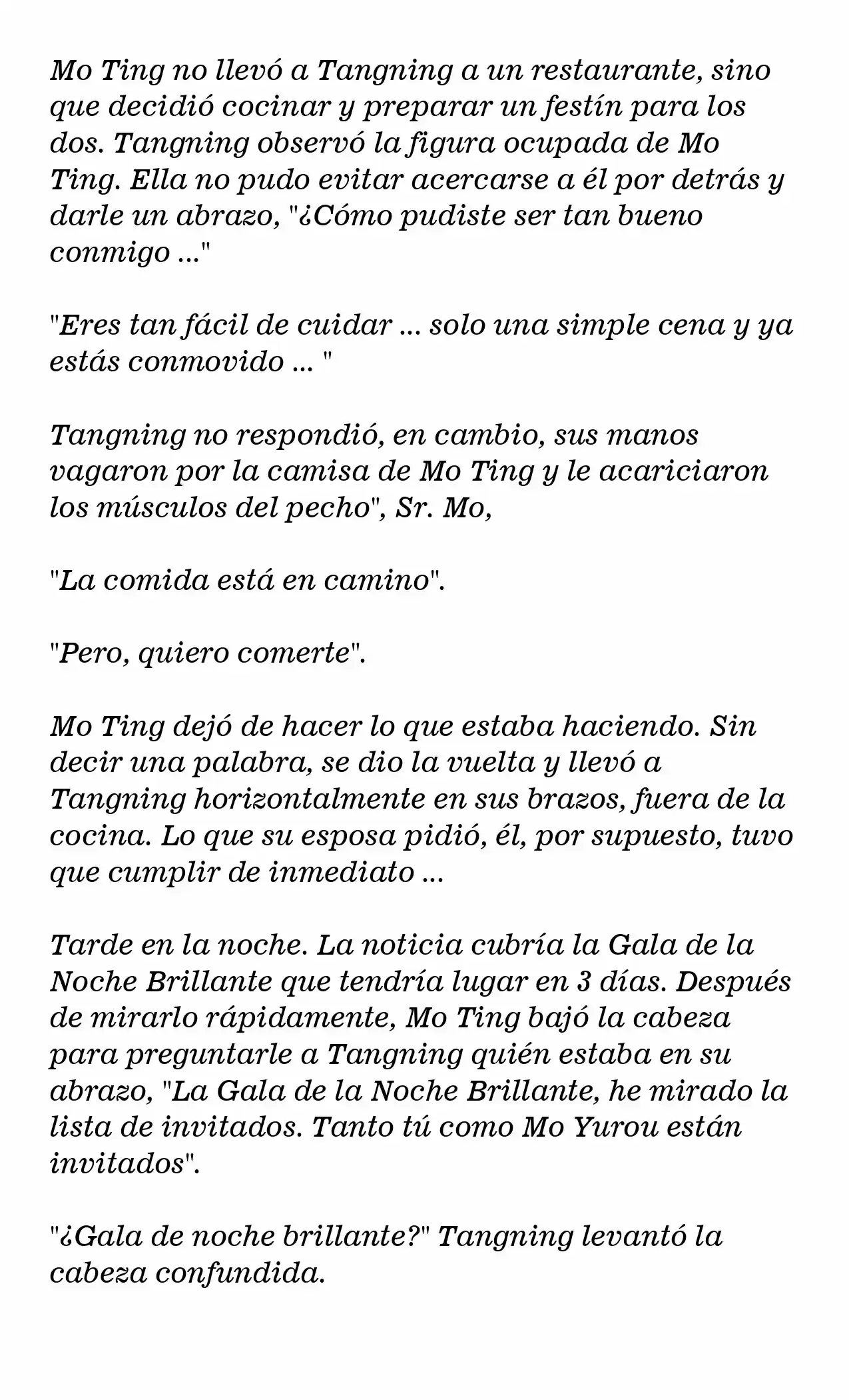 MARIDO DE PRUEBA: NECESIDAD DE TRABAJAR DURO (Novela) - Capítulo 63 - Página 4 - LectorTMOo