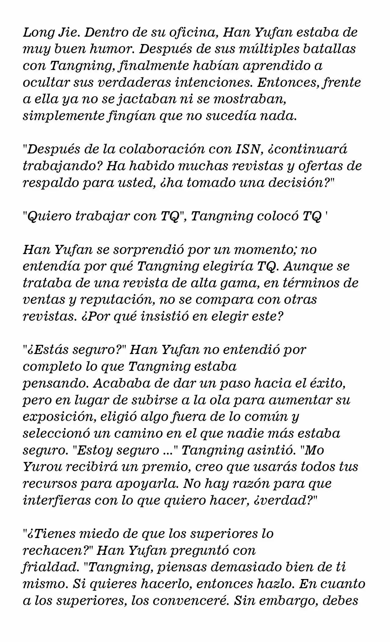 MARIDO DE PRUEBA: NECESIDAD DE TRABAJAR DURO (Novela) - Capítulo 63 - Página 6 - LectorTMOo