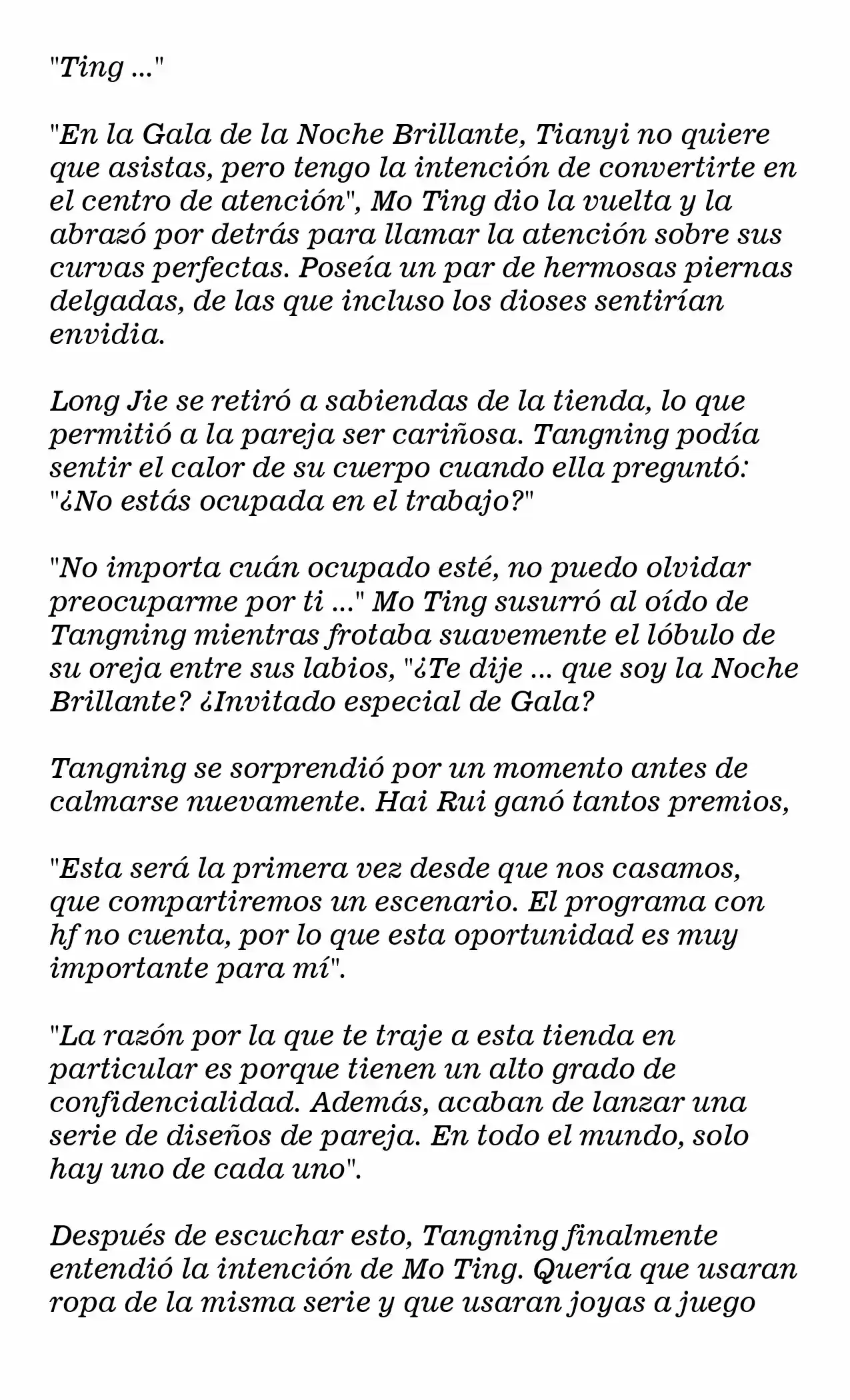 MARIDO DE PRUEBA: NECESIDAD DE TRABAJAR DURO (Novela) - Capítulo 64 - Página 3 - LectorTMOo