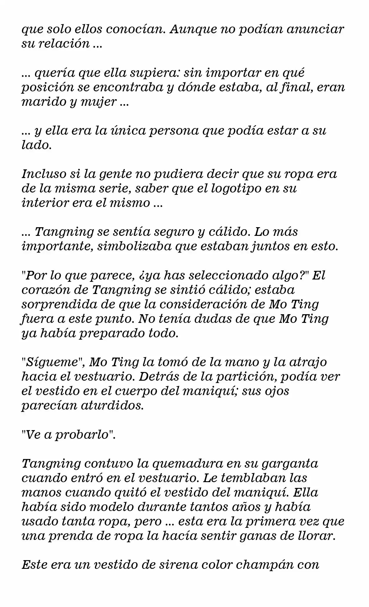 MARIDO DE PRUEBA: NECESIDAD DE TRABAJAR DURO (Novela) - Capítulo 64 - Página 4 - LectorTMOo