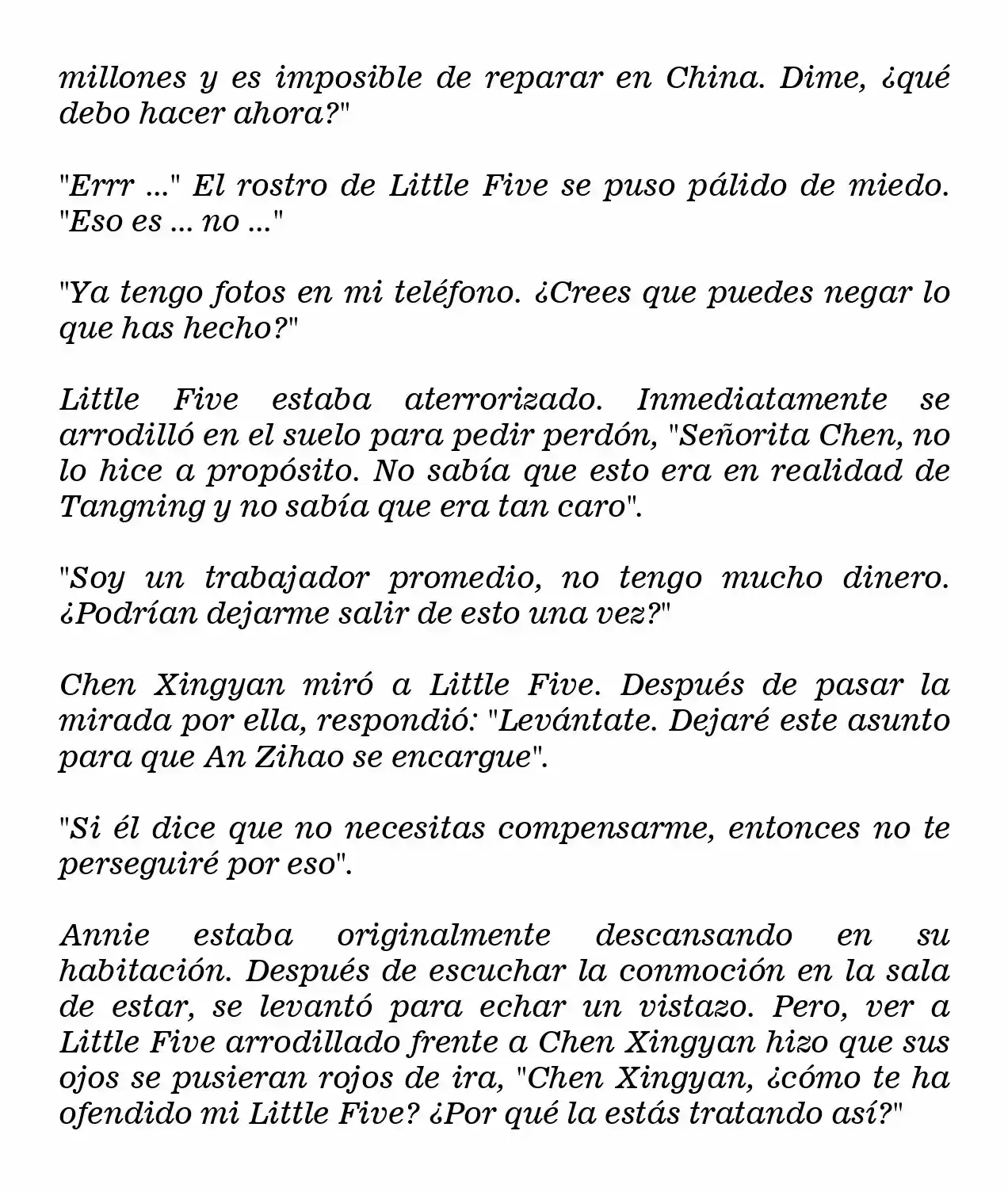 MARIDO DE PRUEBA: NECESIDAD DE TRABAJAR DURO (Novela) - Capítulo 640 - Página 6 - LectorTMOo
