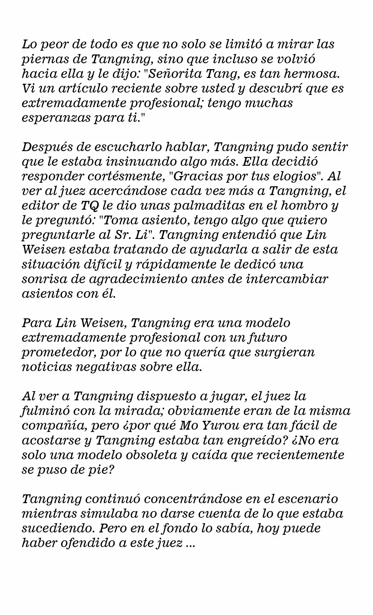 MARIDO DE PRUEBA: NECESIDAD DE TRABAJAR DURO (Novela) - Capítulo 68 - Página 3 - LectorTMOo