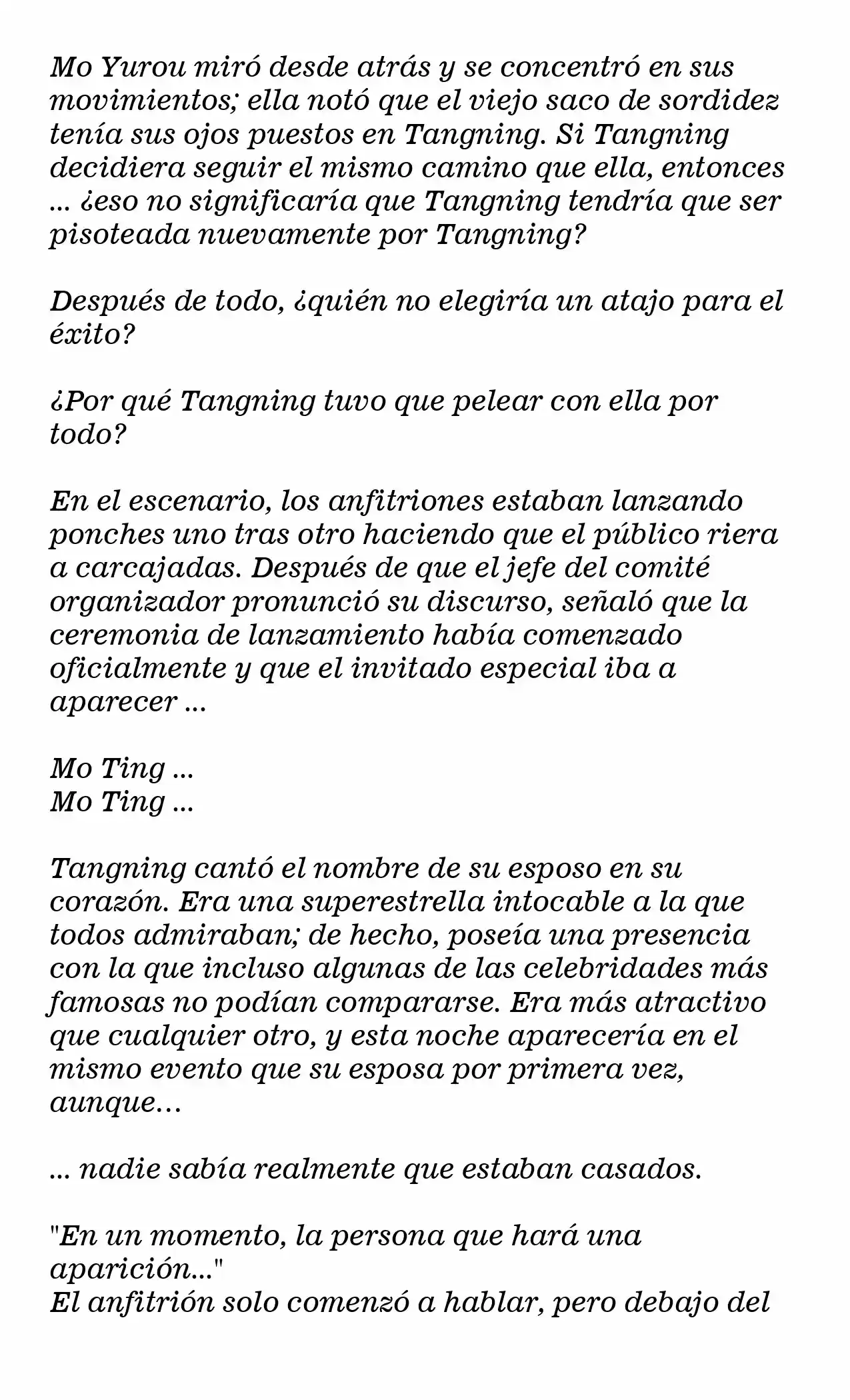 MARIDO DE PRUEBA: NECESIDAD DE TRABAJAR DURO (Novela) - Capítulo 68 - Página 4 - LectorTMOo