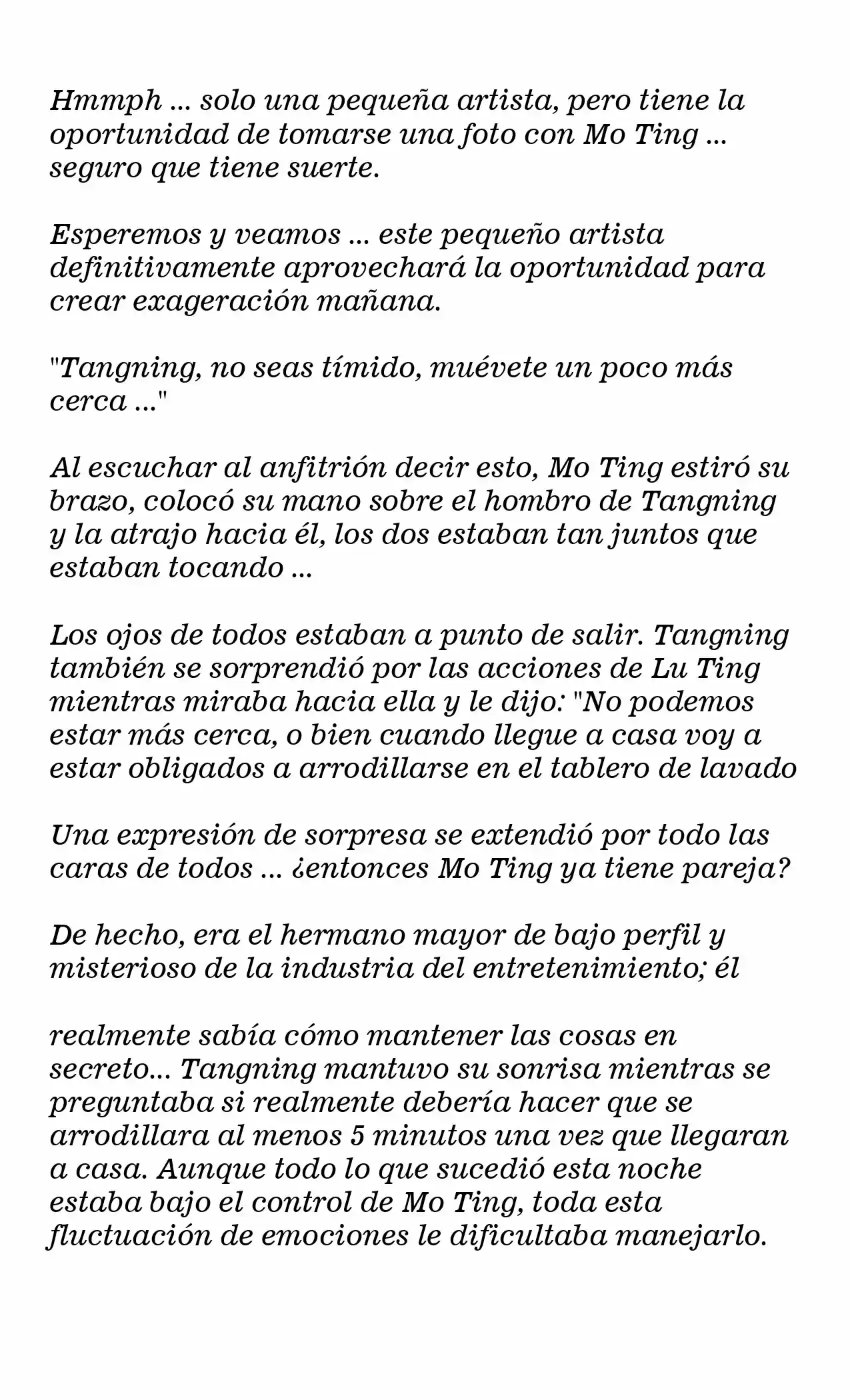 MARIDO DE PRUEBA: NECESIDAD DE TRABAJAR DURO (Novela) - Capítulo 69 - Página 6 - LectorTMOo