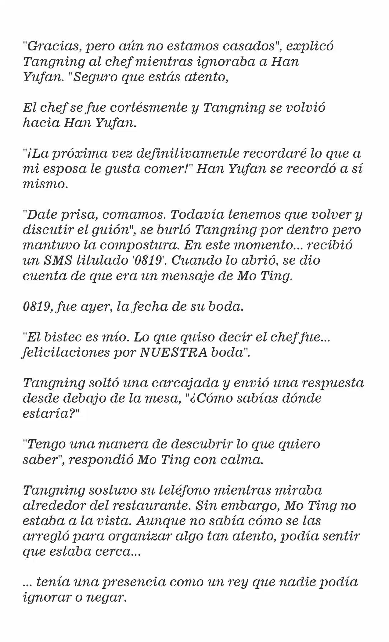 MARIDO DE PRUEBA: NECESIDAD DE TRABAJAR DURO (Novela) - Capítulo 7 - Página 2 - LectorTMOo