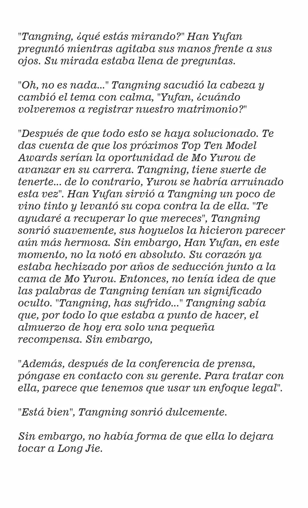 MARIDO DE PRUEBA: NECESIDAD DE TRABAJAR DURO (Novela) - Capítulo 7 - Página 3 - LectorTMOo