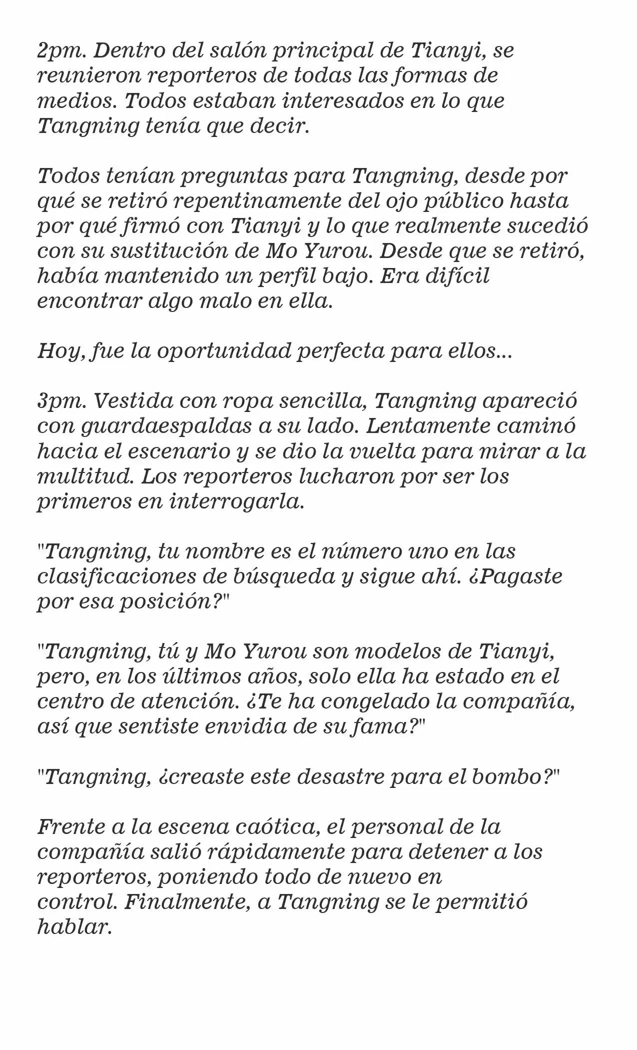MARIDO DE PRUEBA: NECESIDAD DE TRABAJAR DURO (Novela) - Capítulo 7 - Página 4 - LectorTMOo