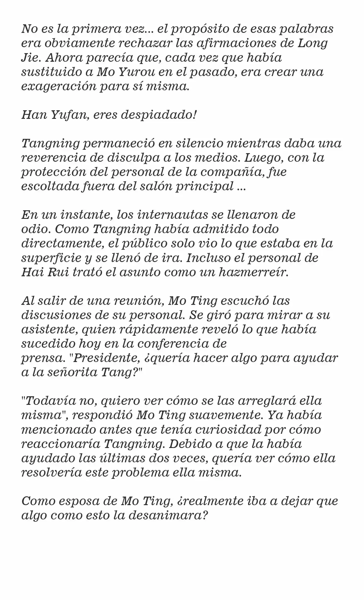MARIDO DE PRUEBA: NECESIDAD DE TRABAJAR DURO (Novela) - Capítulo 7 - Página 6 - LectorTMOo