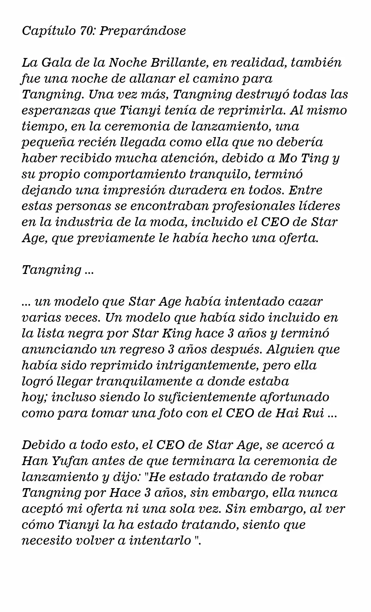 MARIDO DE PRUEBA: NECESIDAD DE TRABAJAR DURO (Novela) - Capítulo 70 - Página 1 - LectorTMOo