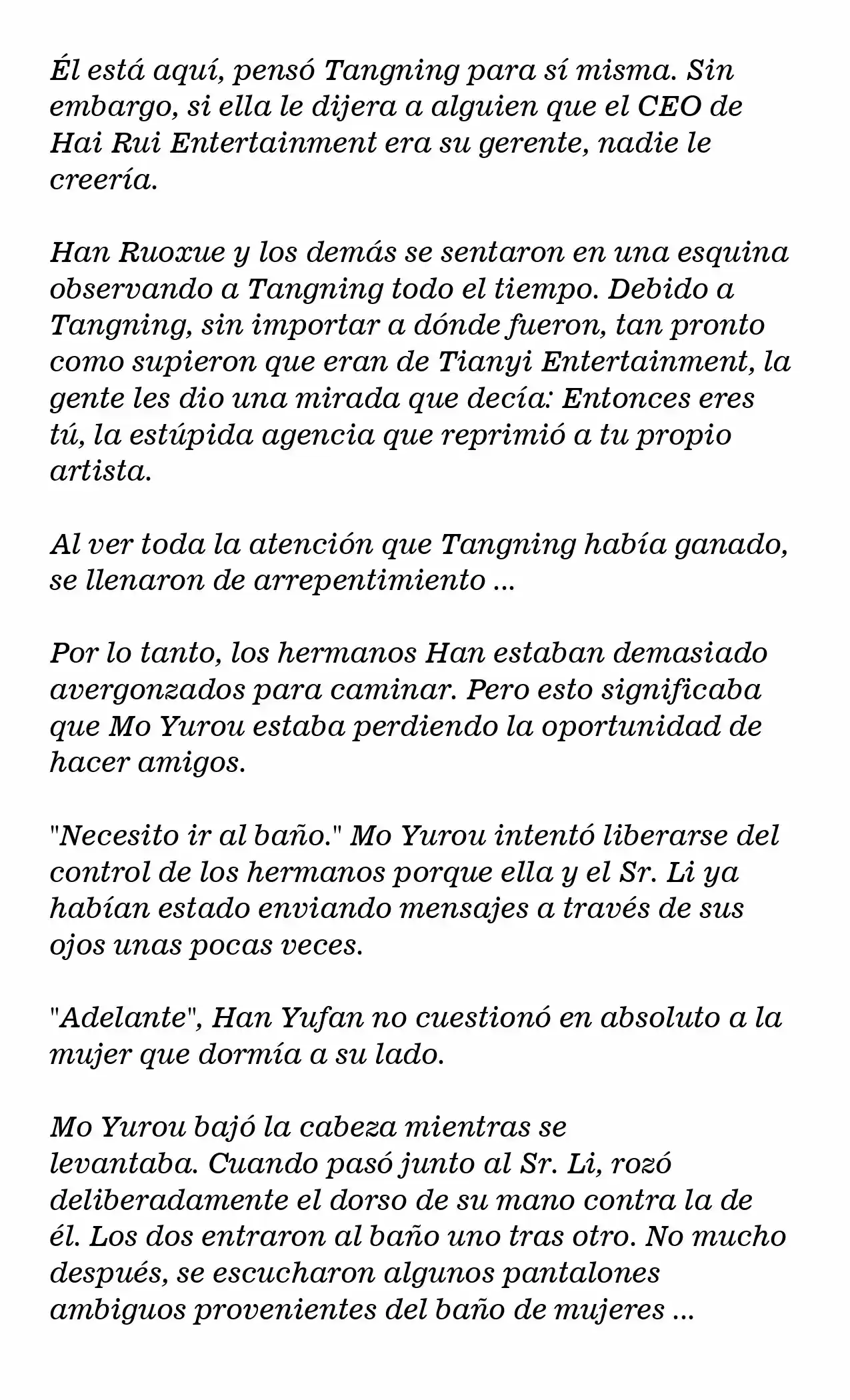 MARIDO DE PRUEBA: NECESIDAD DE TRABAJAR DURO (Novela) - Capítulo 70 - Página 2 - LectorTMOo
