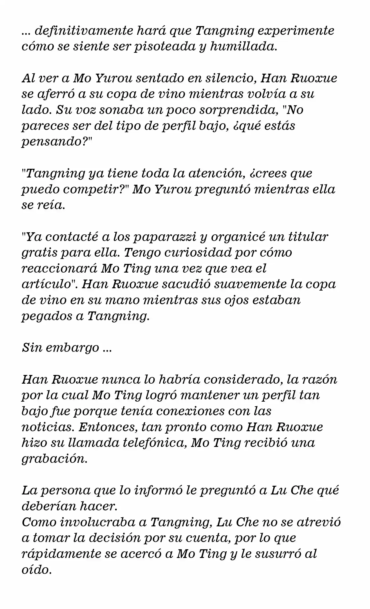 MARIDO DE PRUEBA: NECESIDAD DE TRABAJAR DURO (Novela) - Capítulo 70 - Página 4 - LectorTMOo