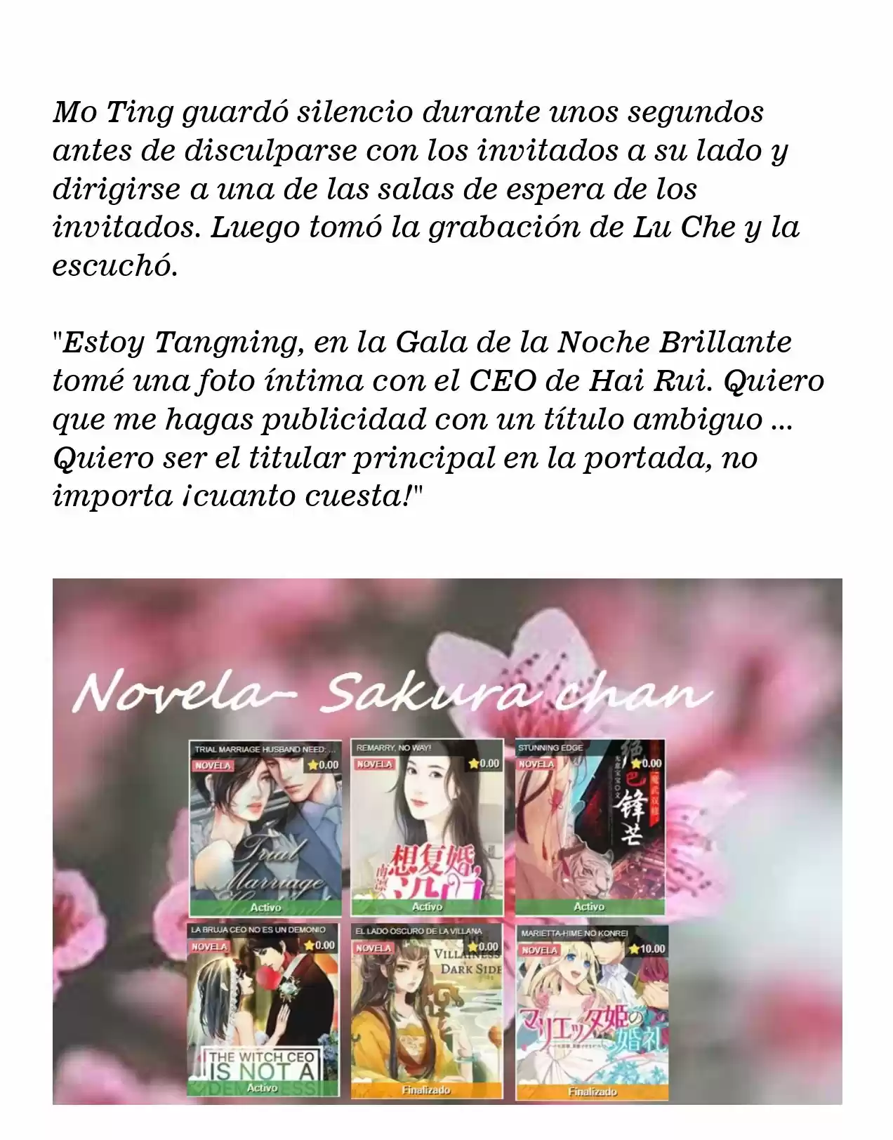 MARIDO DE PRUEBA: NECESIDAD DE TRABAJAR DURO (Novela) - Capítulo 70 - Página 5 - LectorTMOo