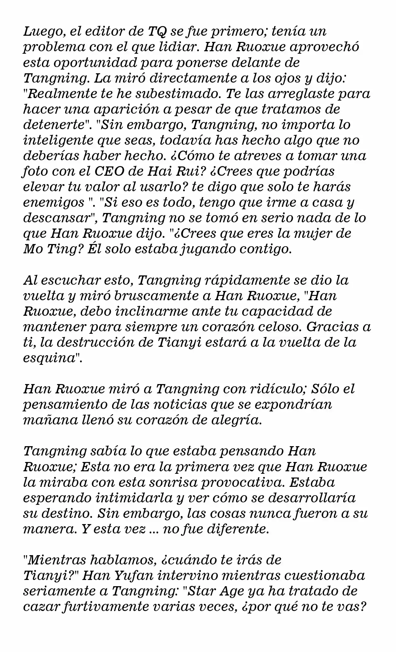 MARIDO DE PRUEBA: NECESIDAD DE TRABAJAR DURO (Novela) - Capítulo 71 - Página 3 - LectorTMOo