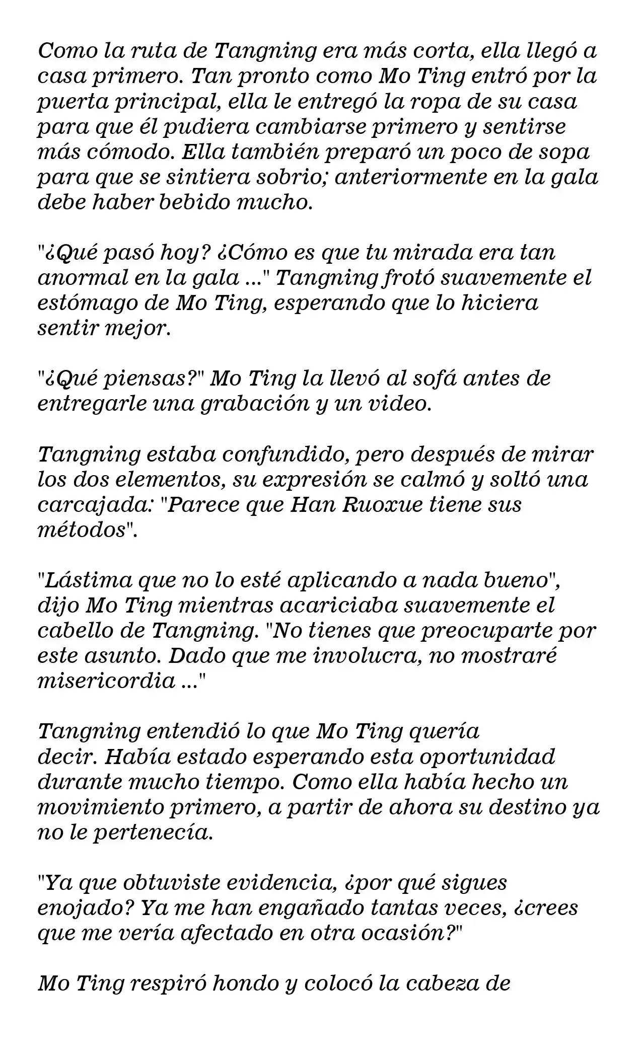 MARIDO DE PRUEBA: NECESIDAD DE TRABAJAR DURO (Novela) - Capítulo 71 - Página 7 - LectorTMOo